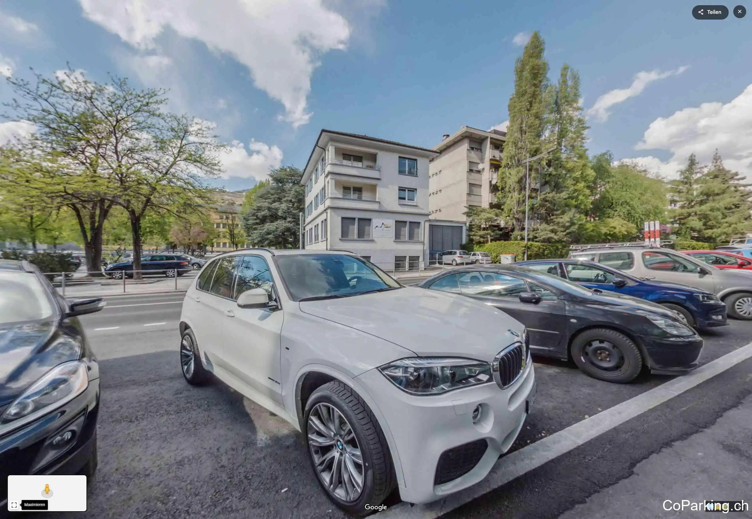 Parking de la Matze
