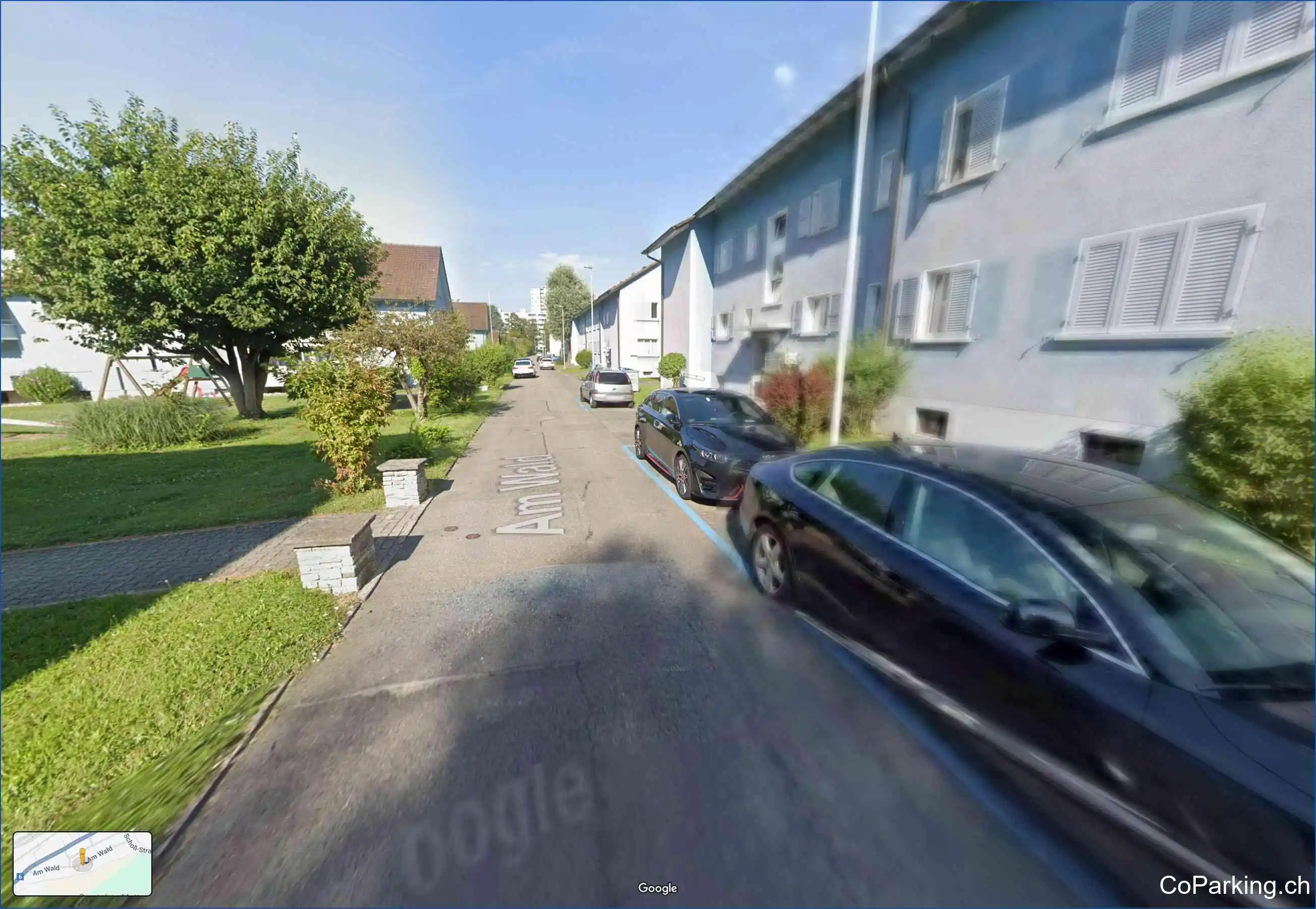 Parking Am Wald, Am Wald, Biel/Bienne, 2504