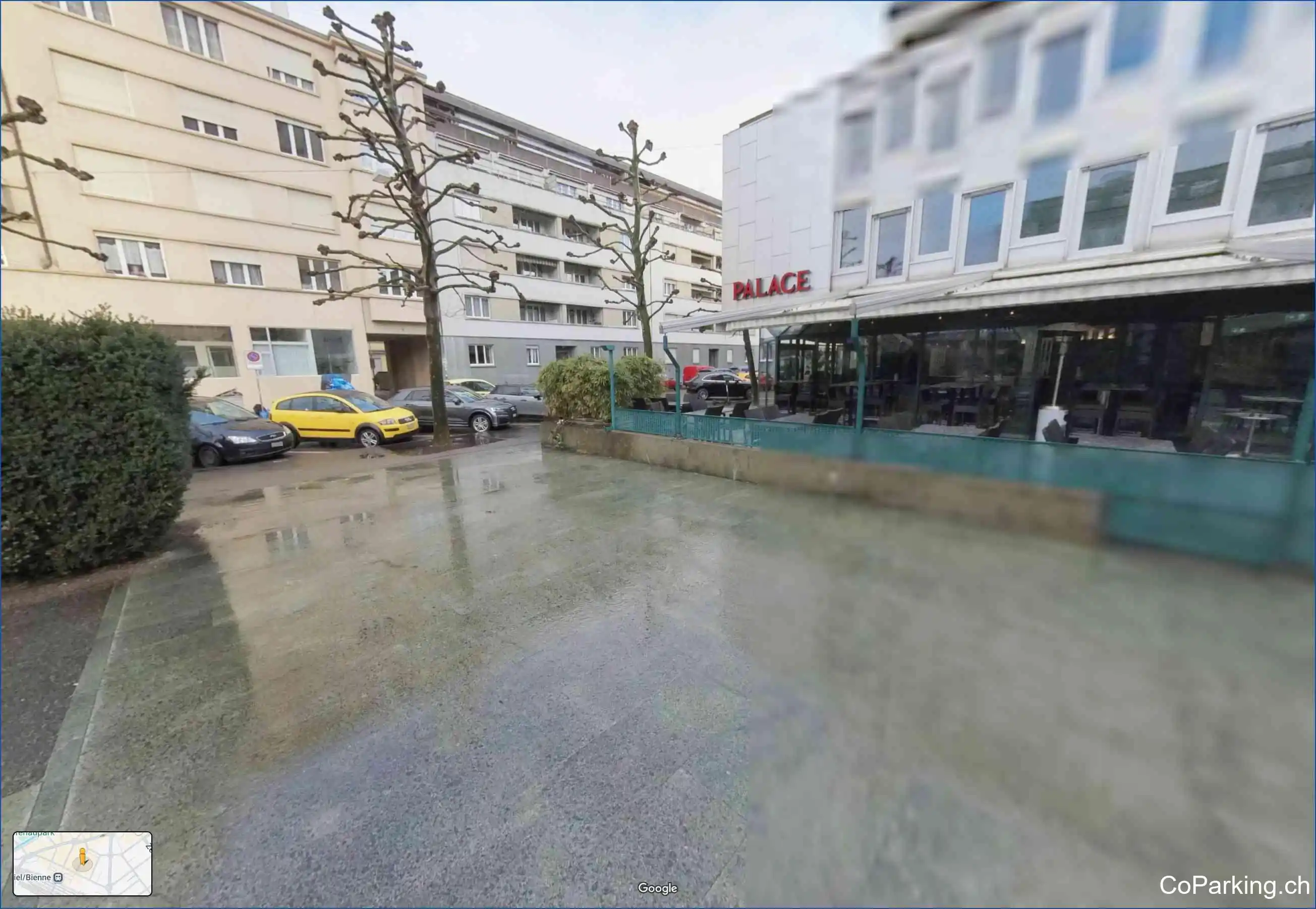 Parking Th.-Wyttenbach-Str., Th.-Wyttenbach-Strasse, Biel/Bienne, 2502