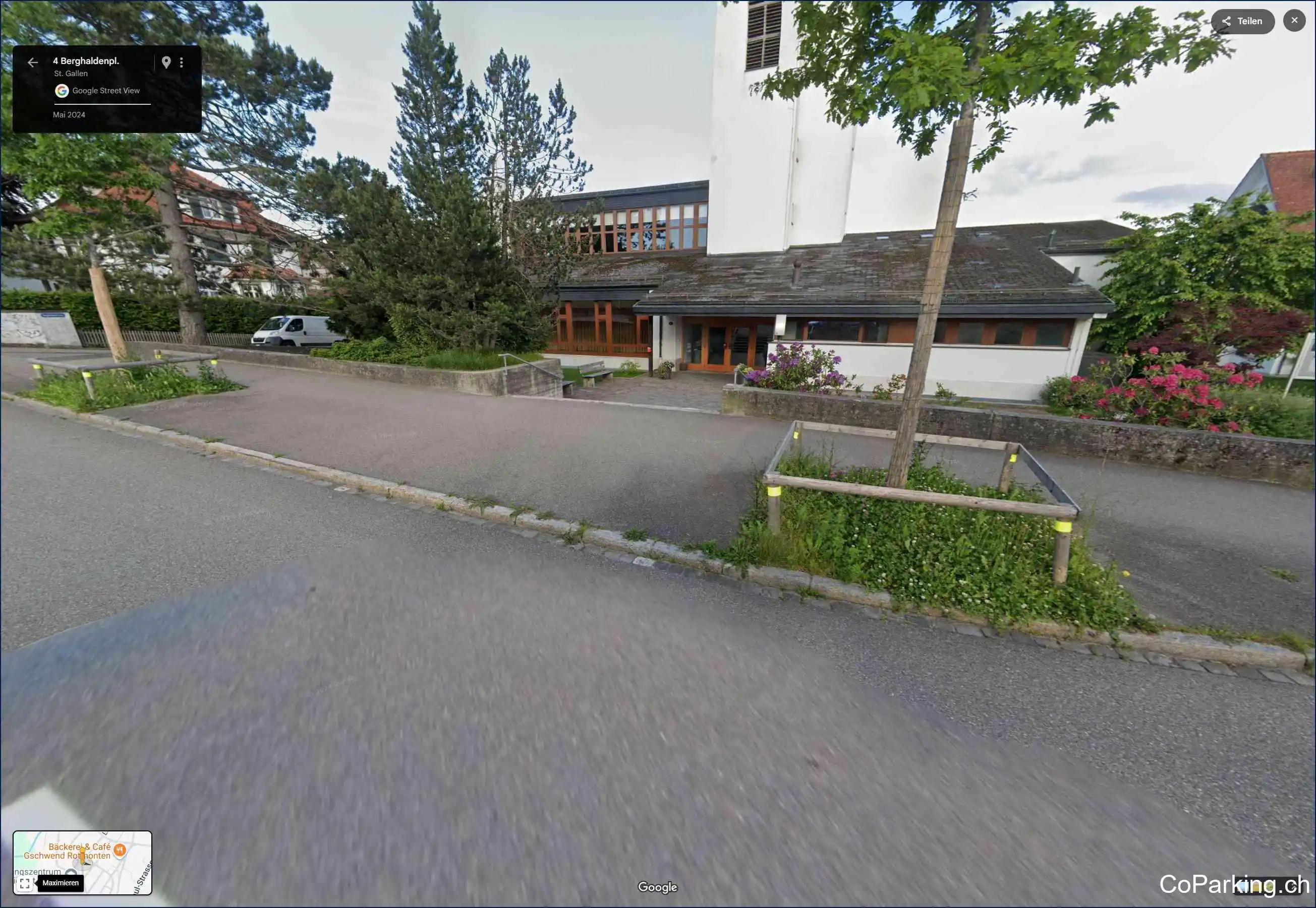 Parking Berghaldenplatz, Berghaldenplatz, St. Gallen, 9000