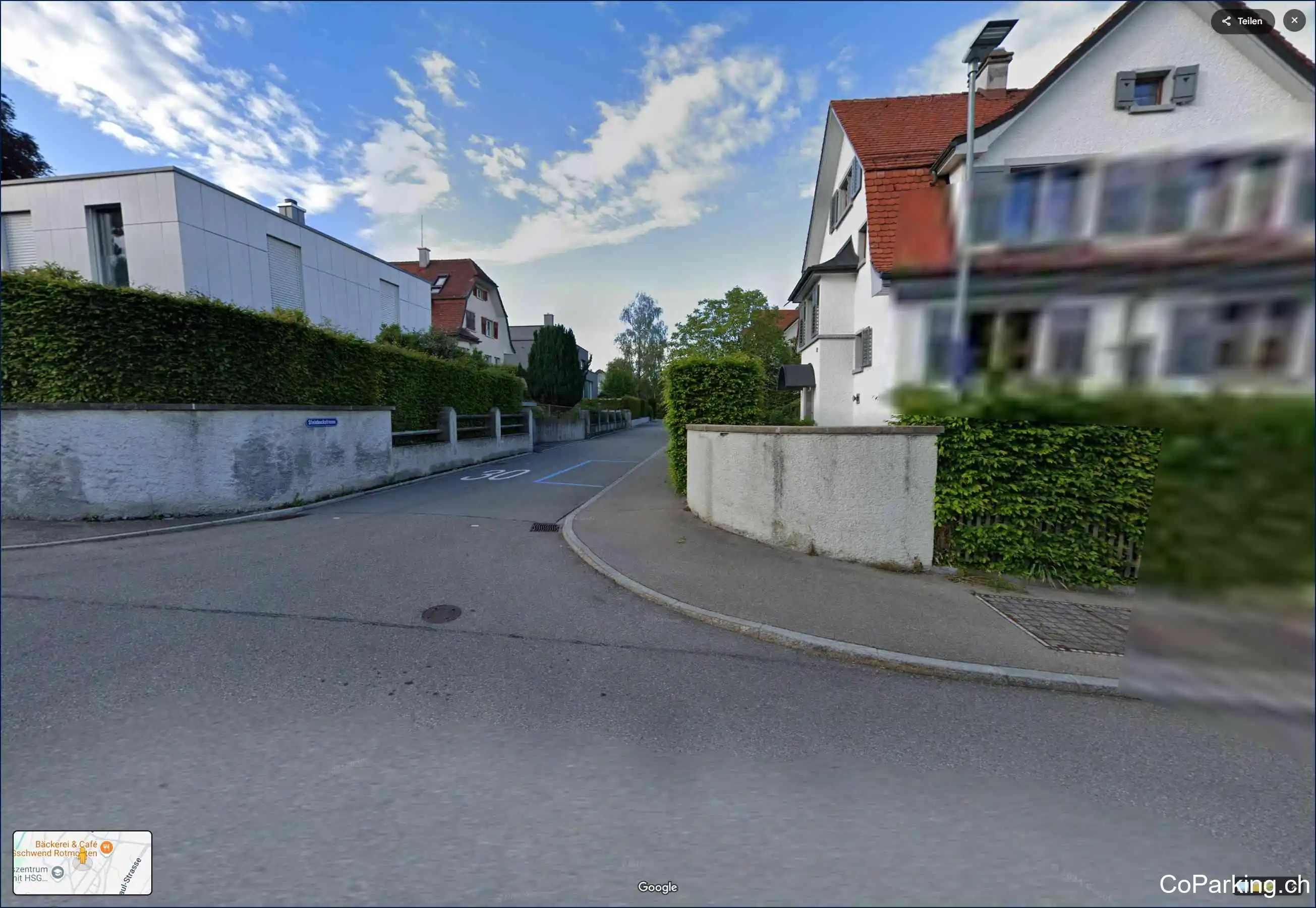 Parking Berghaldenstr., Berghaldenstrasse, St. Gallen, 9000