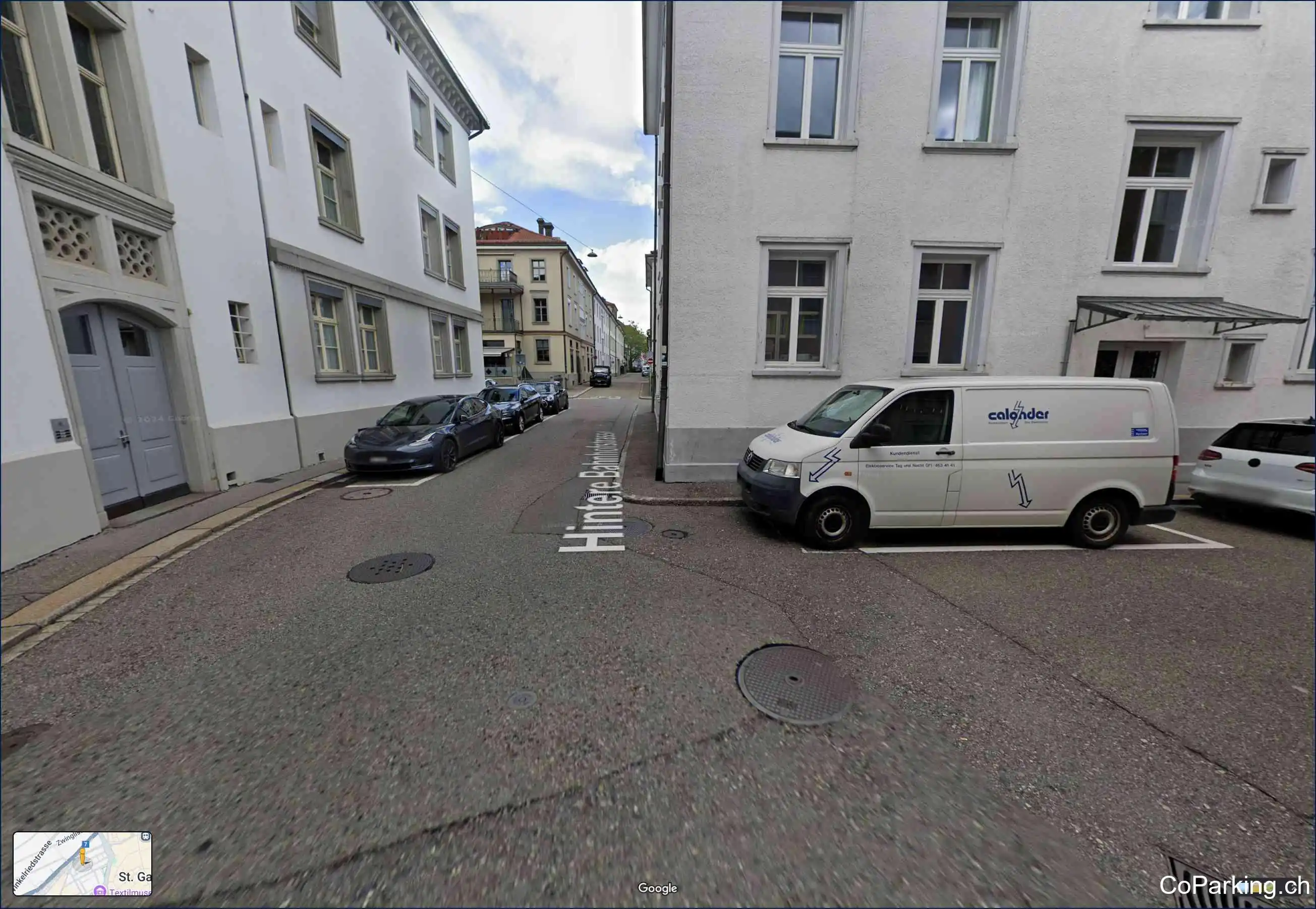 Parking Bienengässlein, Bienengässlein, St. Gallen, 9000