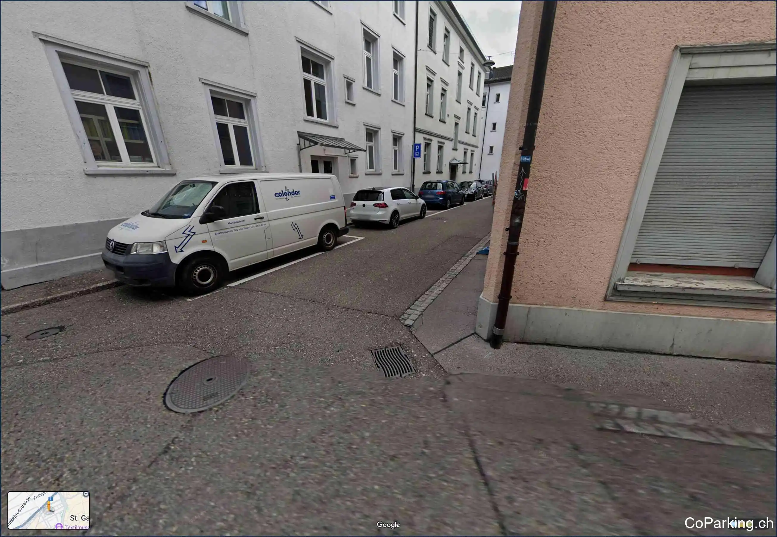 Parking Bienengässlein, Bienengässlein, St. Gallen, 9000