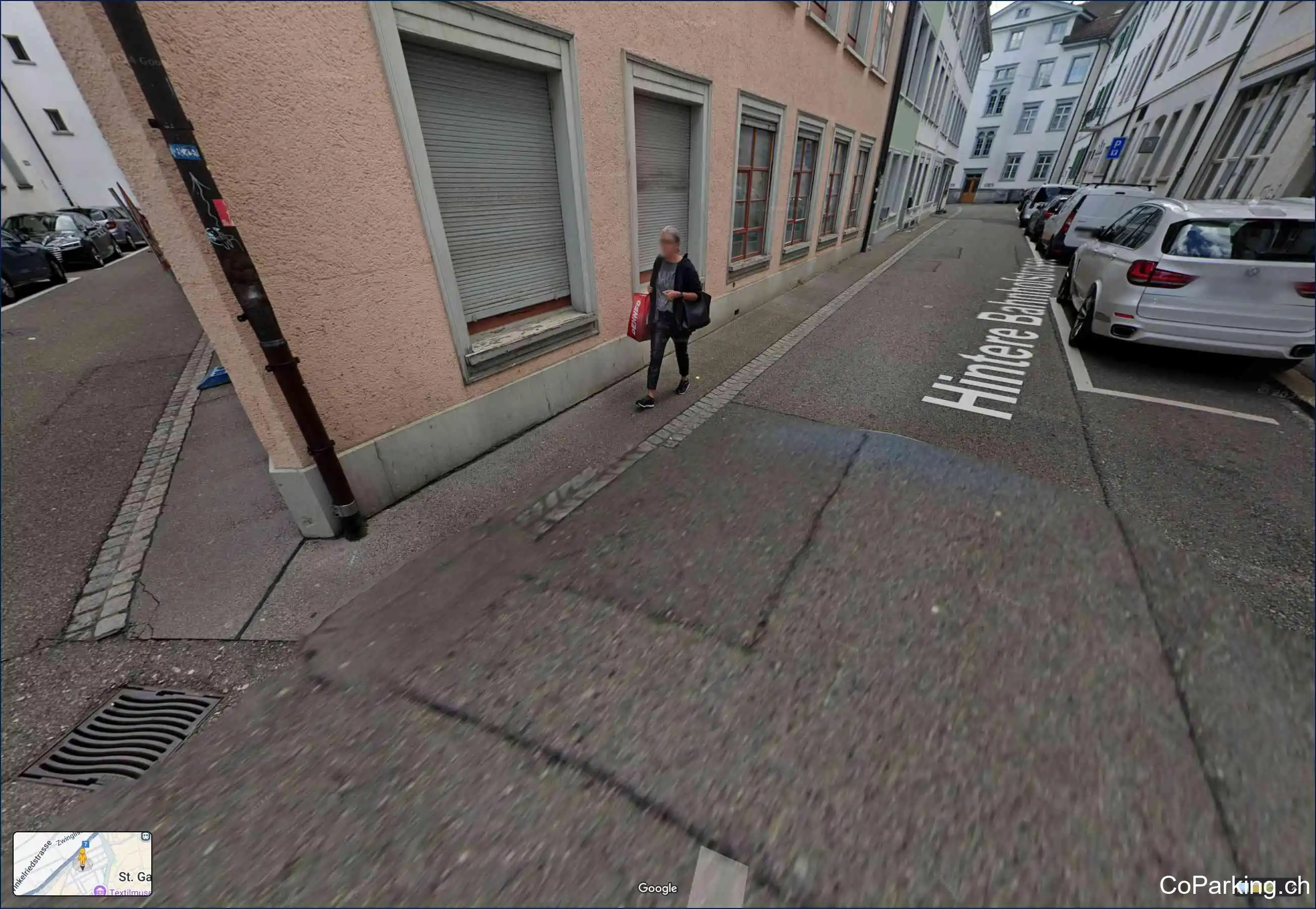 Parking Bienengässlein, Bienengässlein, St. Gallen, 9000