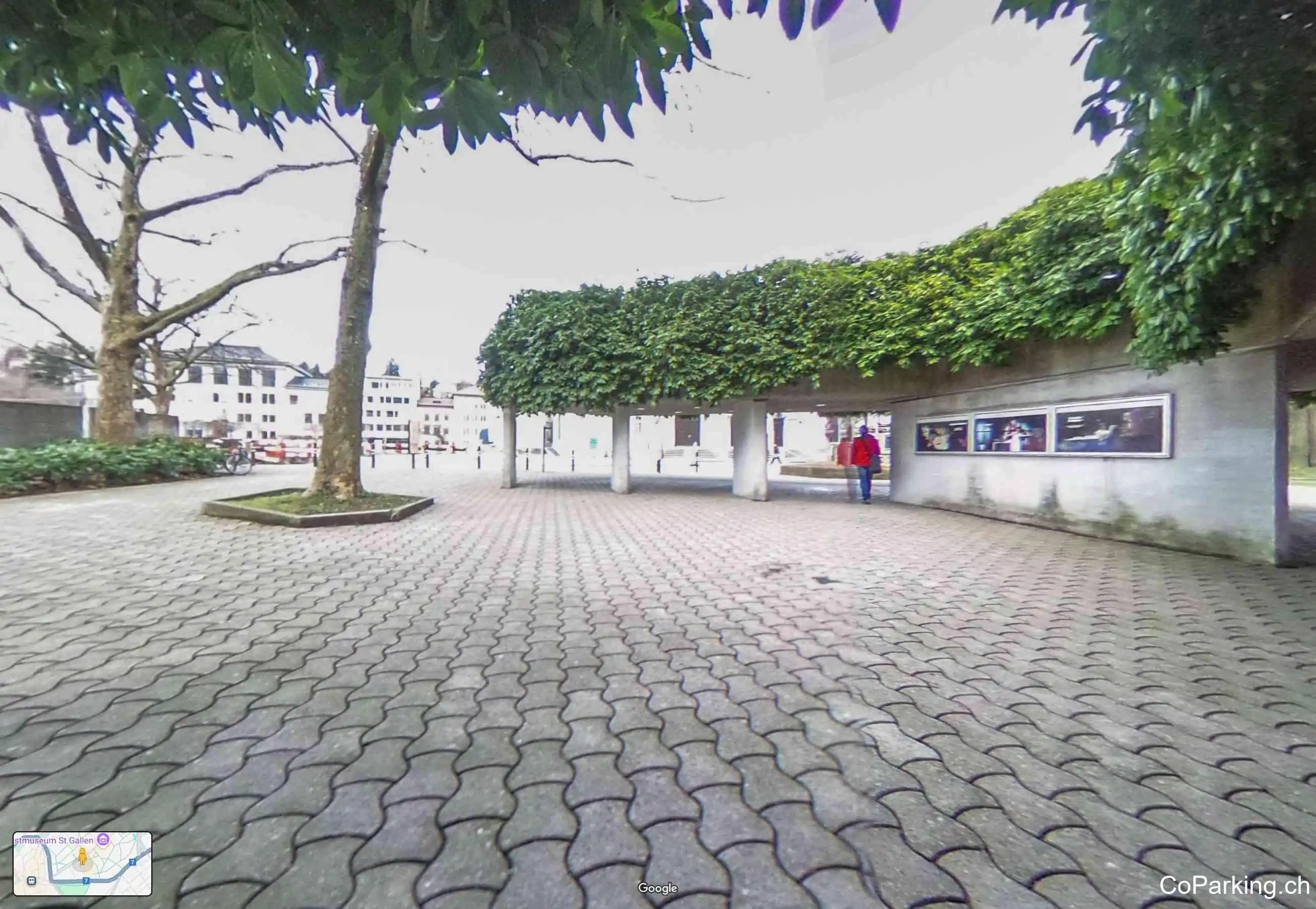 Parking Blumenaustr., Blumenaustrasse, St. Gallen, 9000