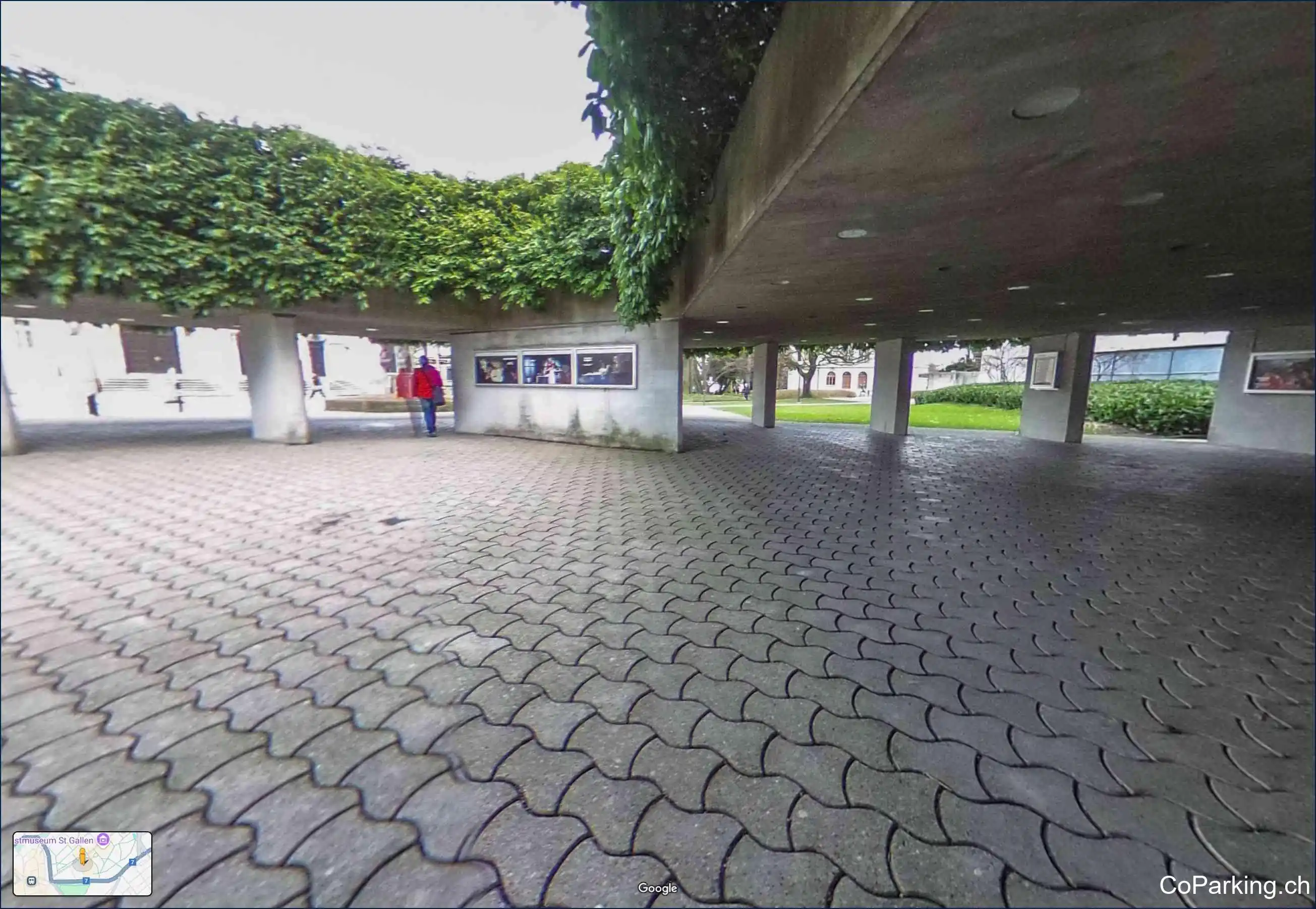 Parking Blumenaustr., Blumenaustrasse, St. Gallen, 9000