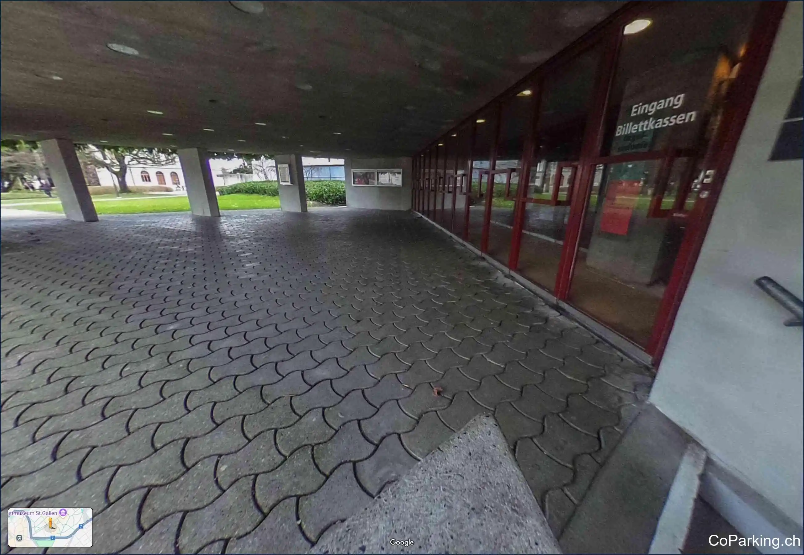 Parking Blumenaustr., Blumenaustrasse, St. Gallen, 9000