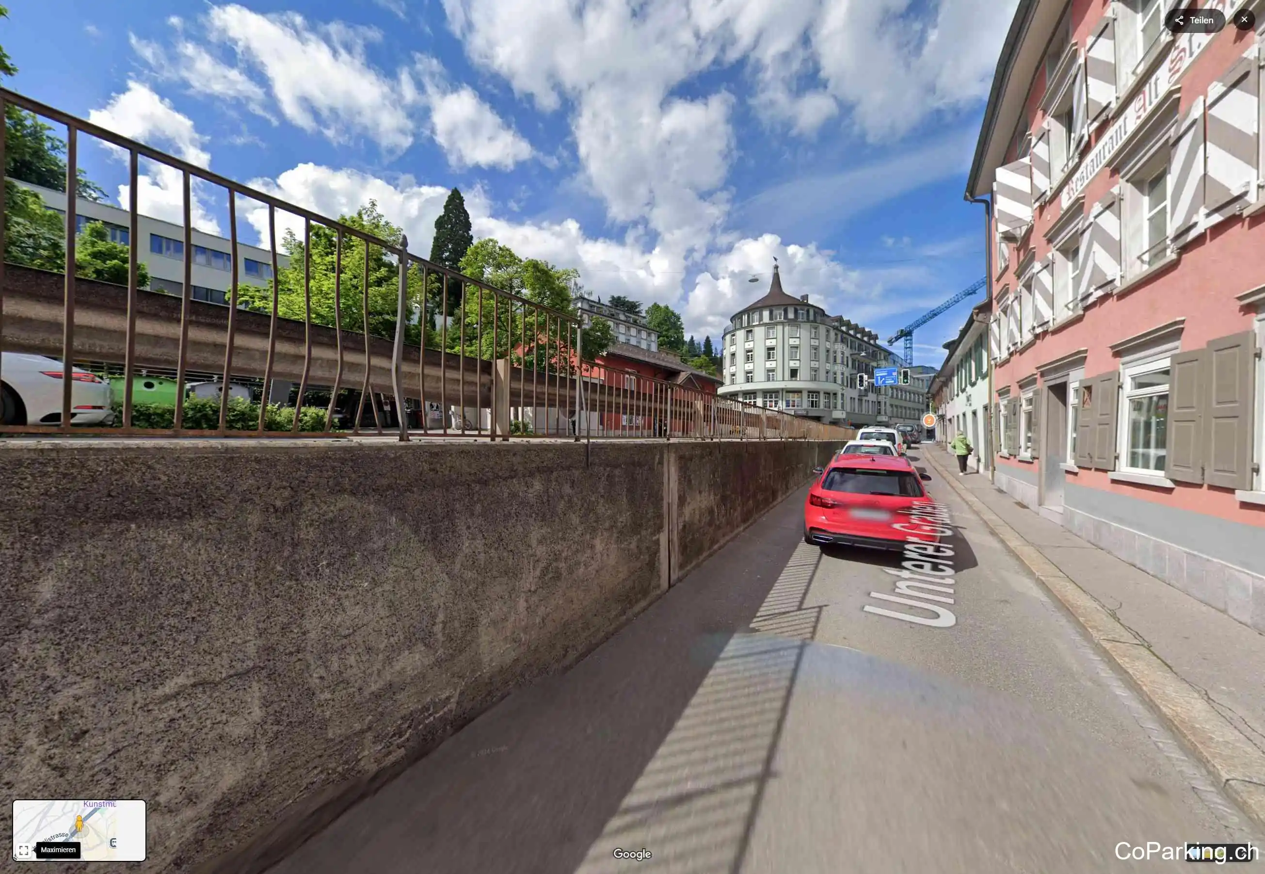 Parking Blumenbergplatz