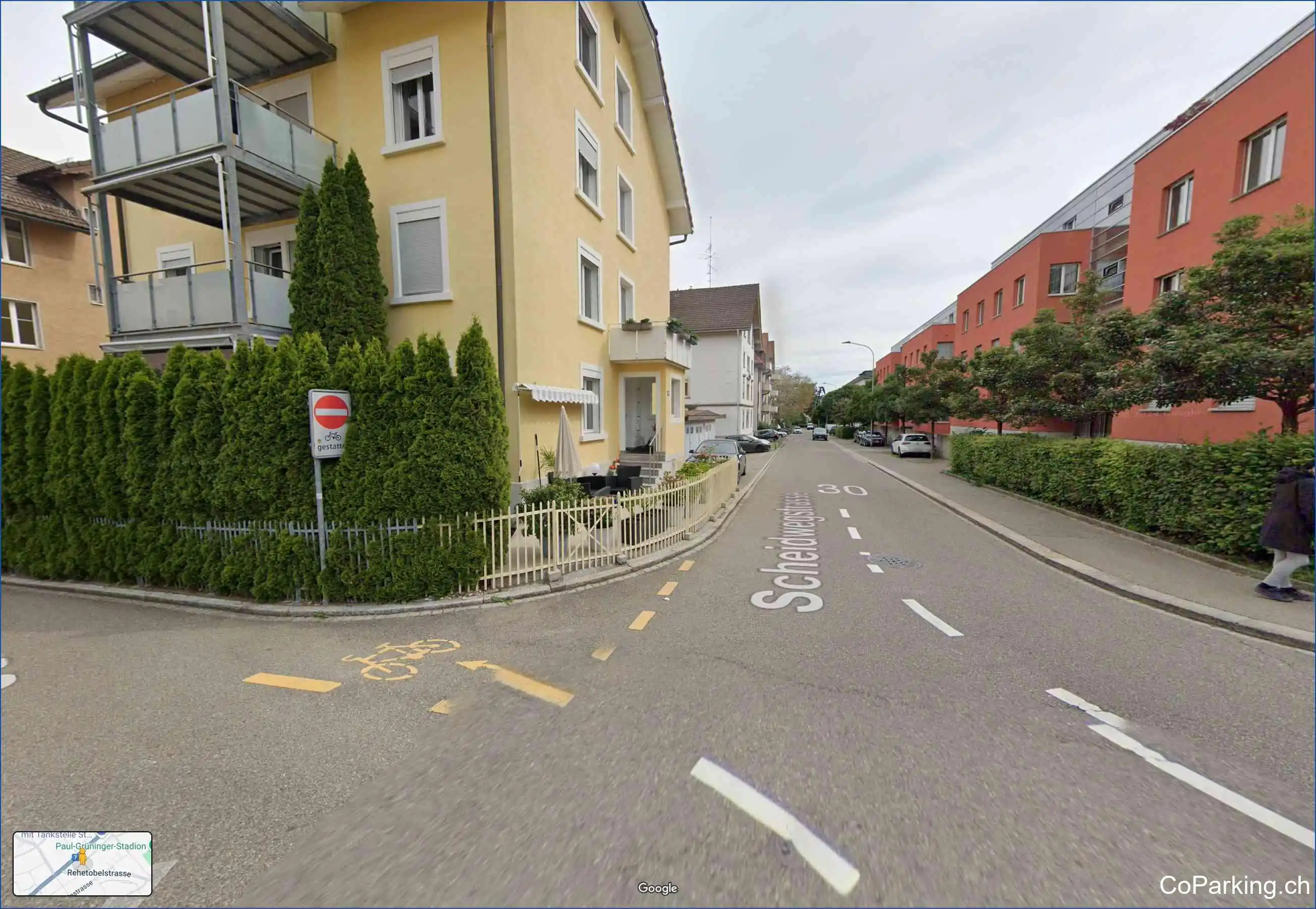 Parking Bruggstr., Bruggstrasse, St. Gallen, 9000