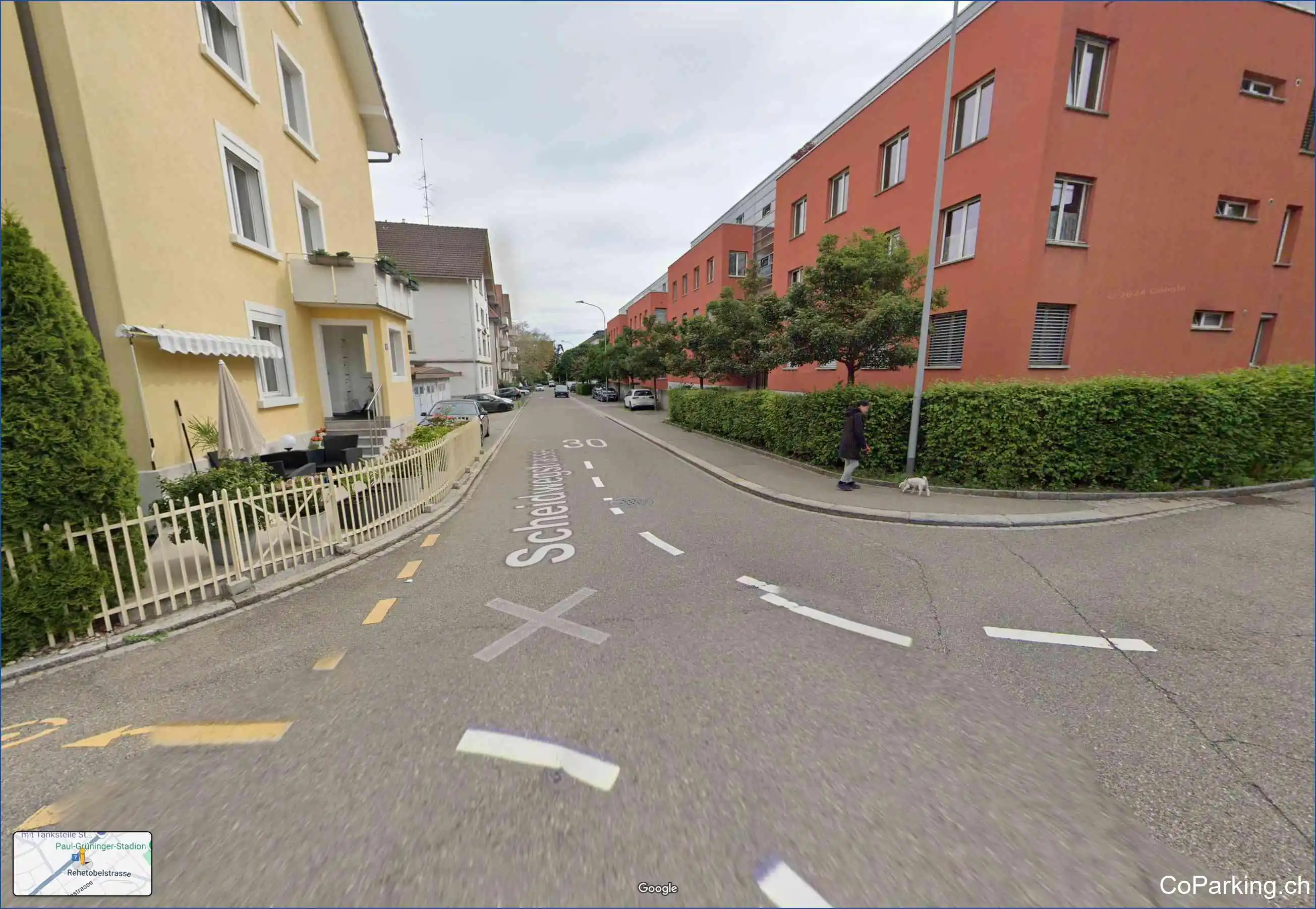 Parking Bruggstr., Bruggstrasse, St. Gallen, 9000