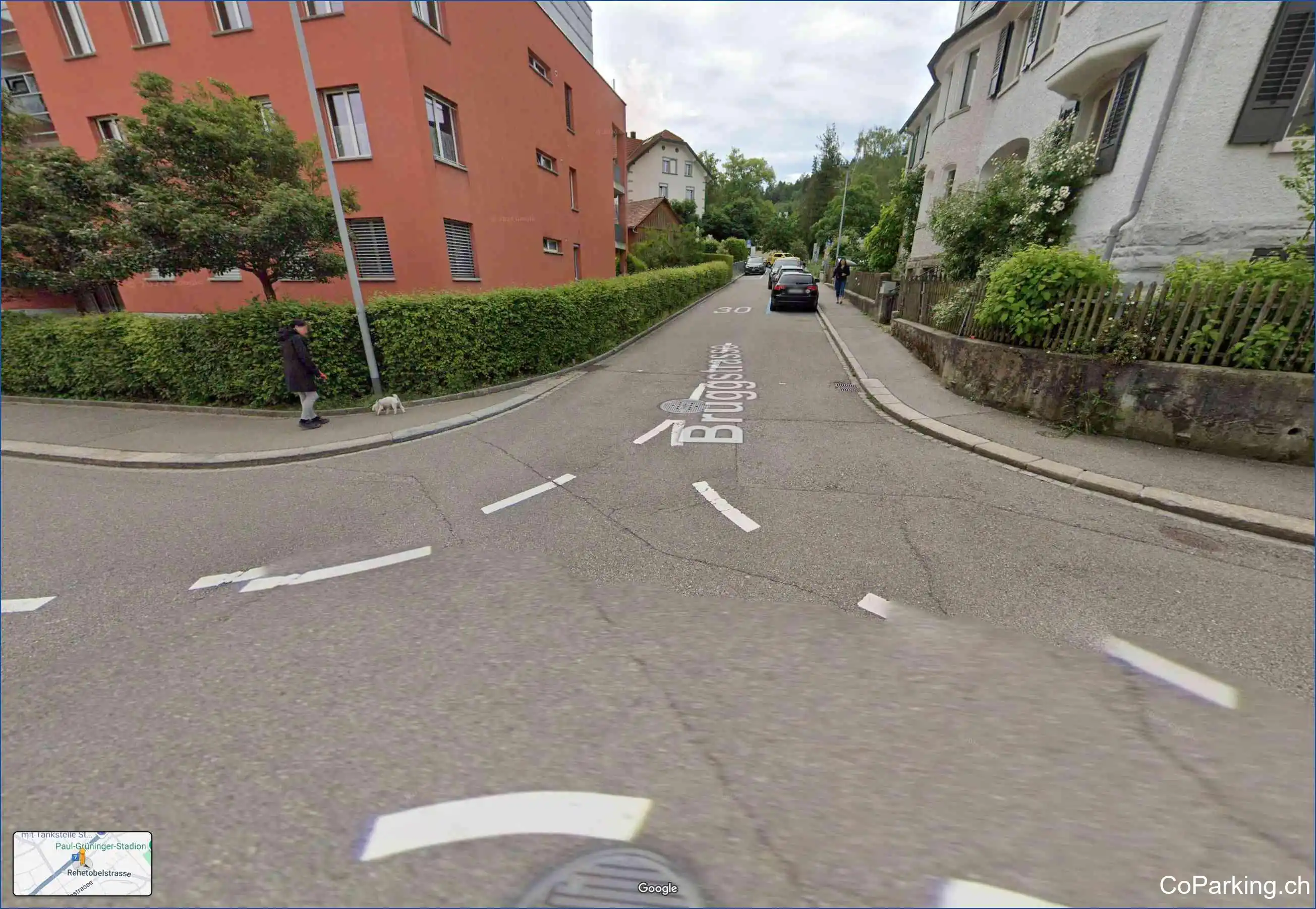 Parking Bruggstr., Bruggstrasse, St. Gallen, 9000