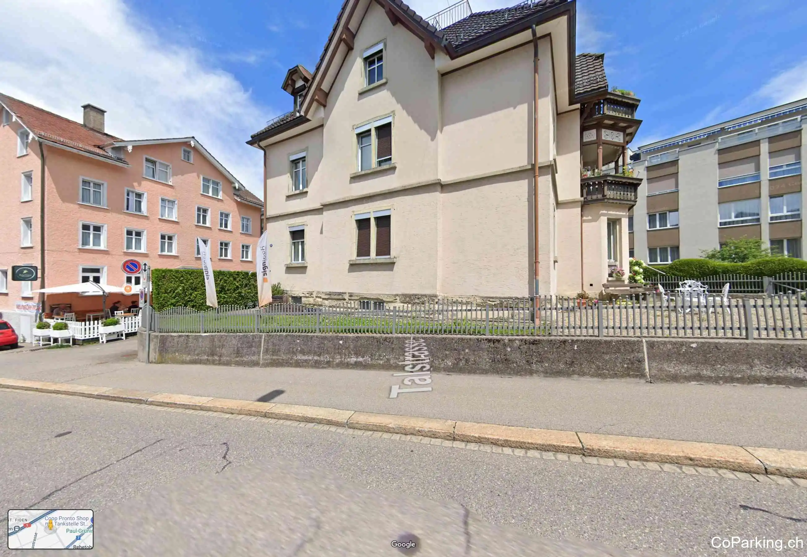Parking Buchentalstr.