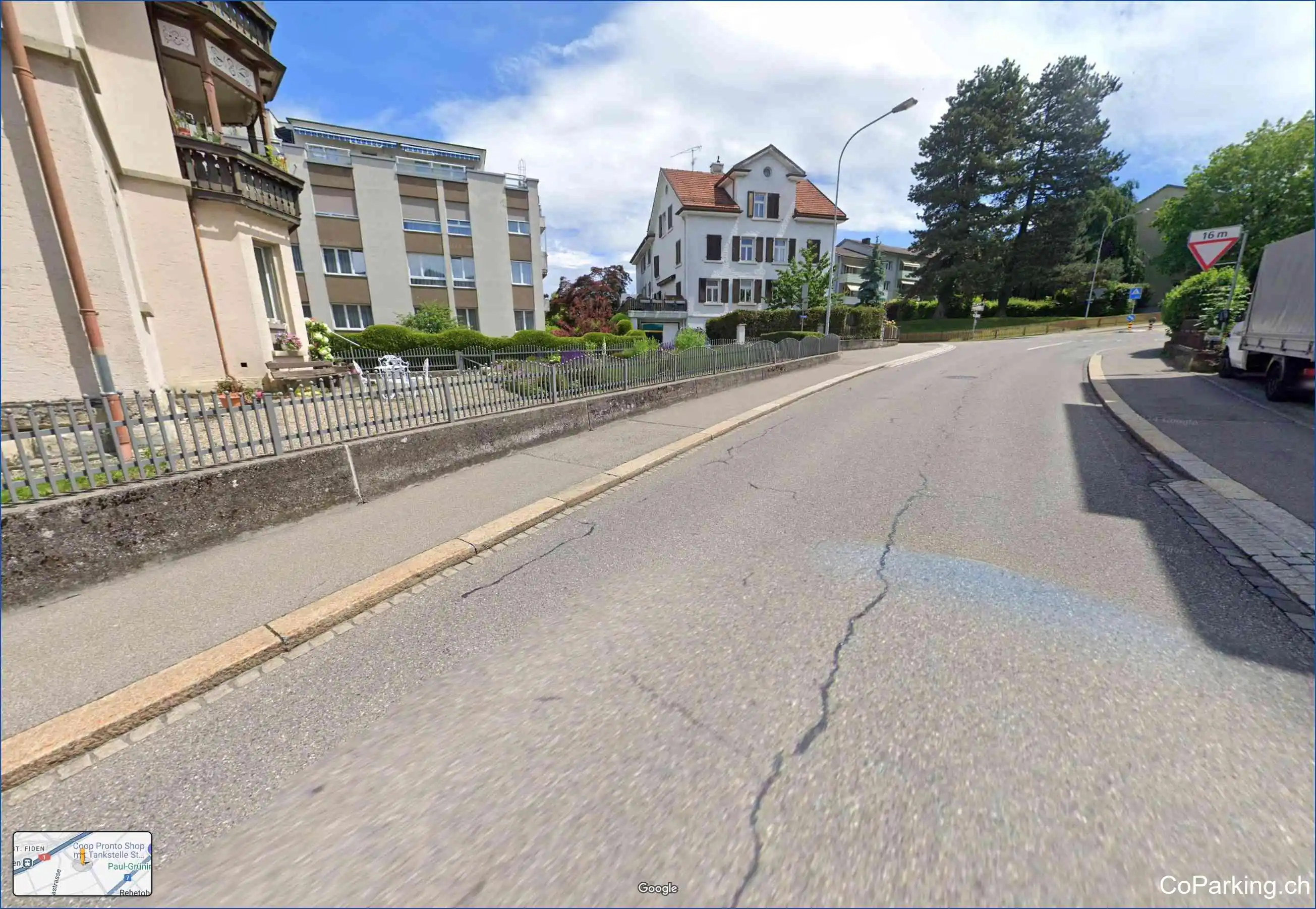 Parking Buchentalstr., Buchentalstrasse, St. Gallen, 9000