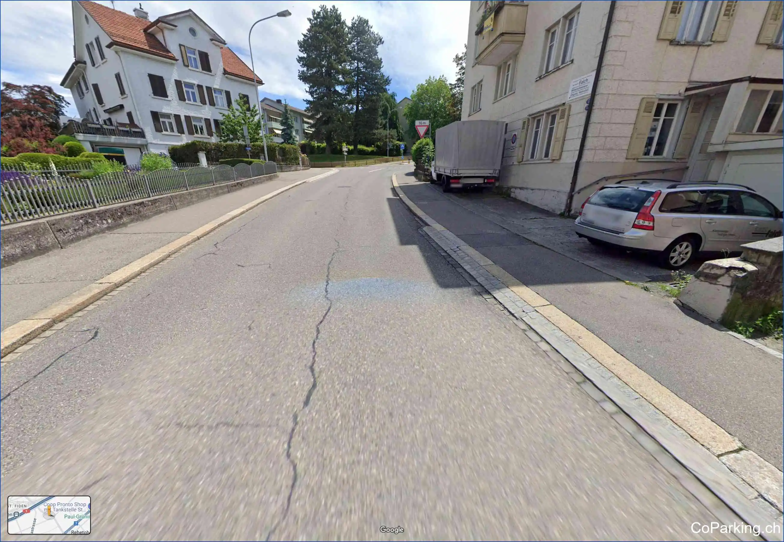 Parking Buchentalstr., Buchentalstrasse, St. Gallen, 9000