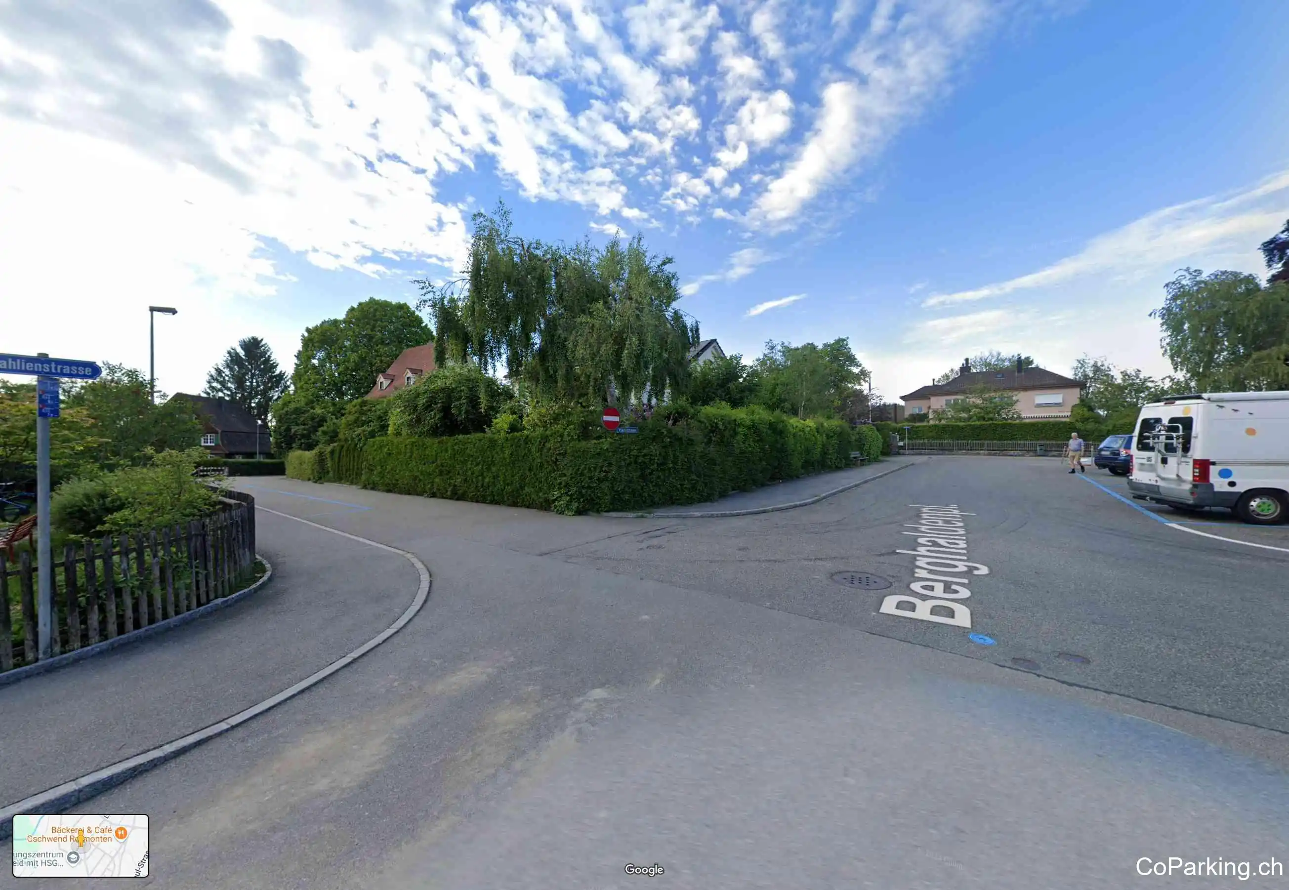 Parking Dahlienstr., Dahlienstrasse, St. Gallen, 9000