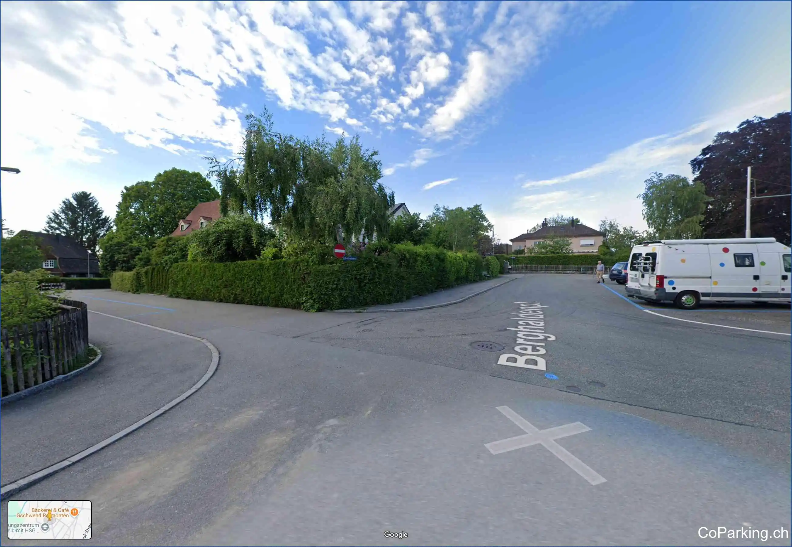 Parking Dahlienstr., Dahlienstrasse, St. Gallen, 9000