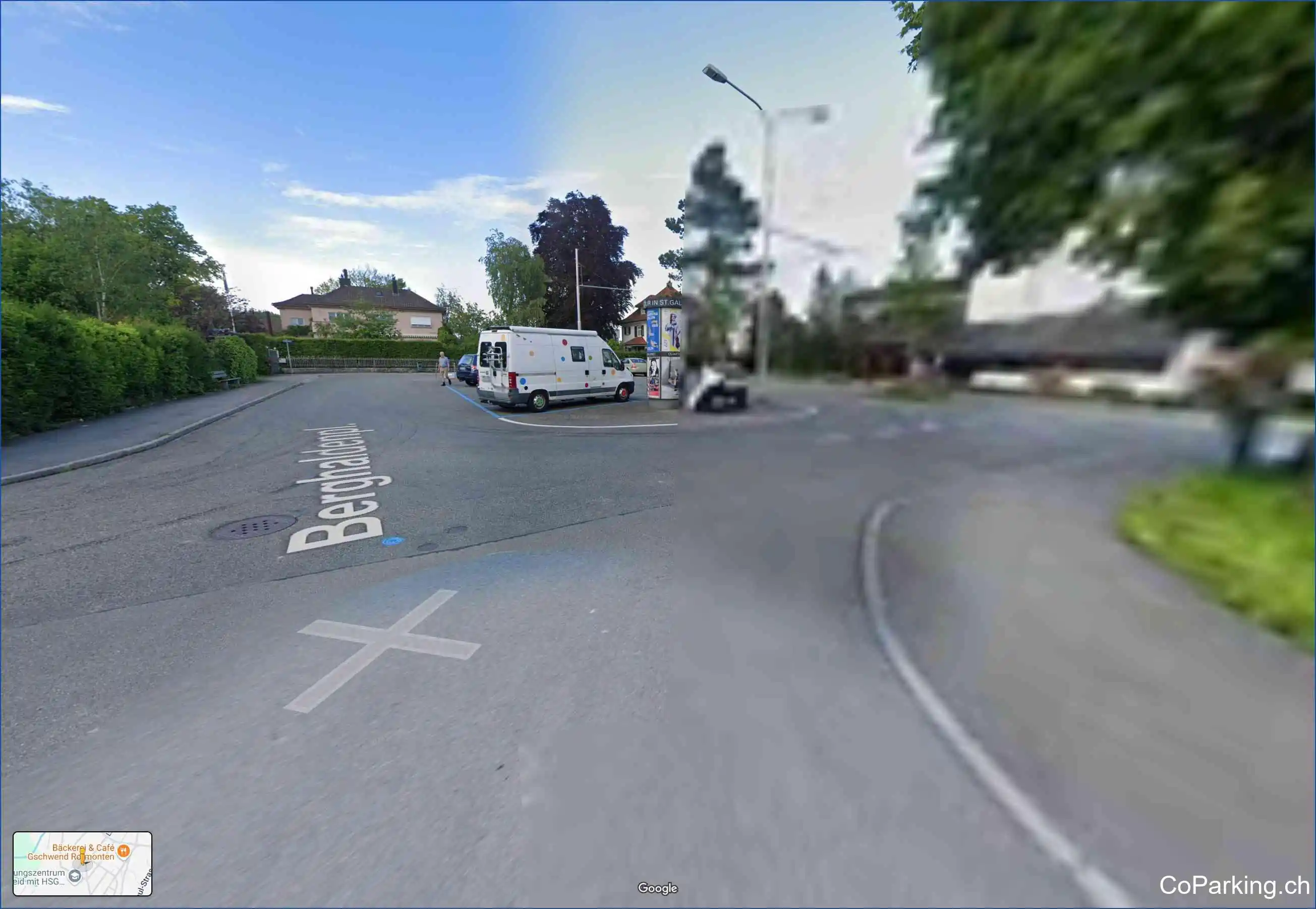 Parking Dahlienstr., Dahlienstrasse, St. Gallen, 9000