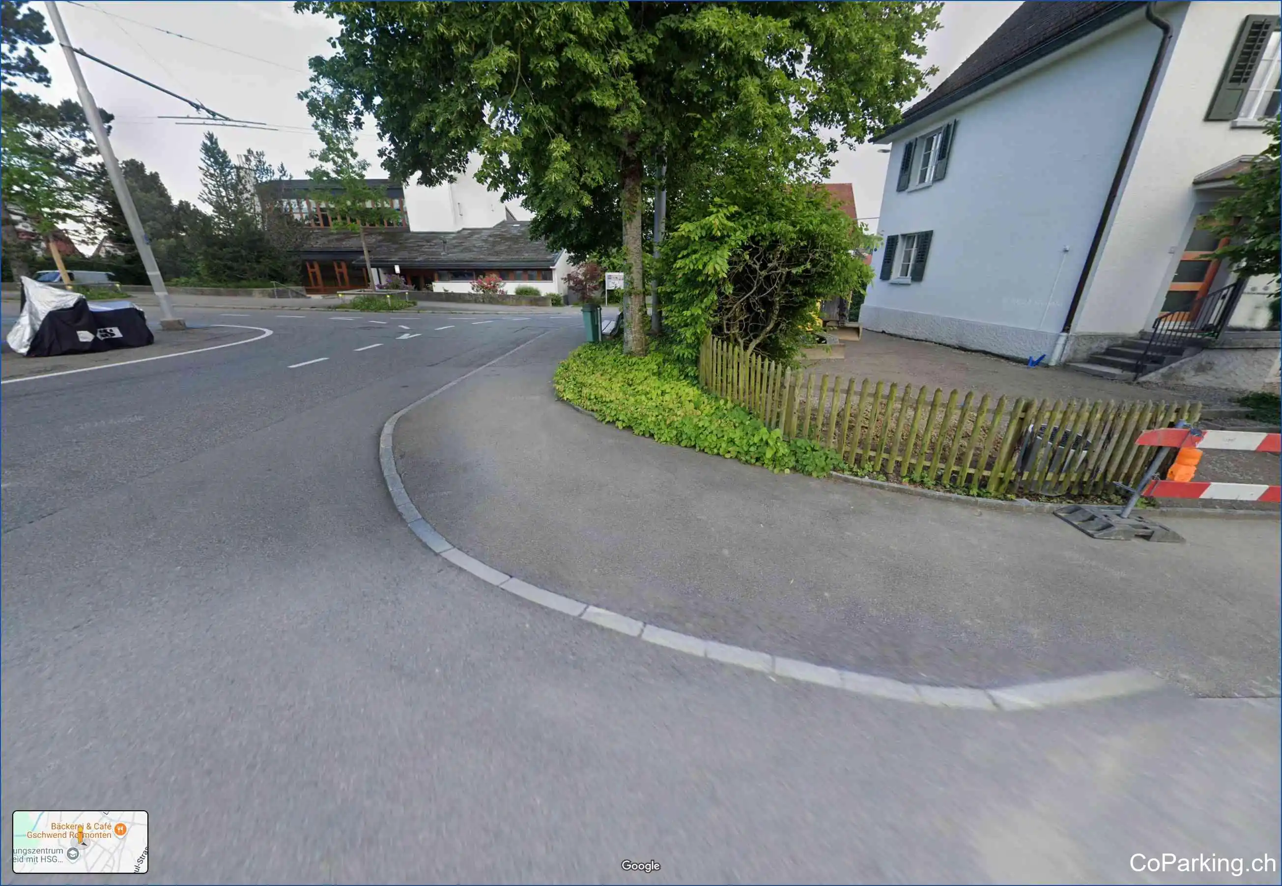 Parking Dahlienstr., Dahlienstrasse, St. Gallen, 9000