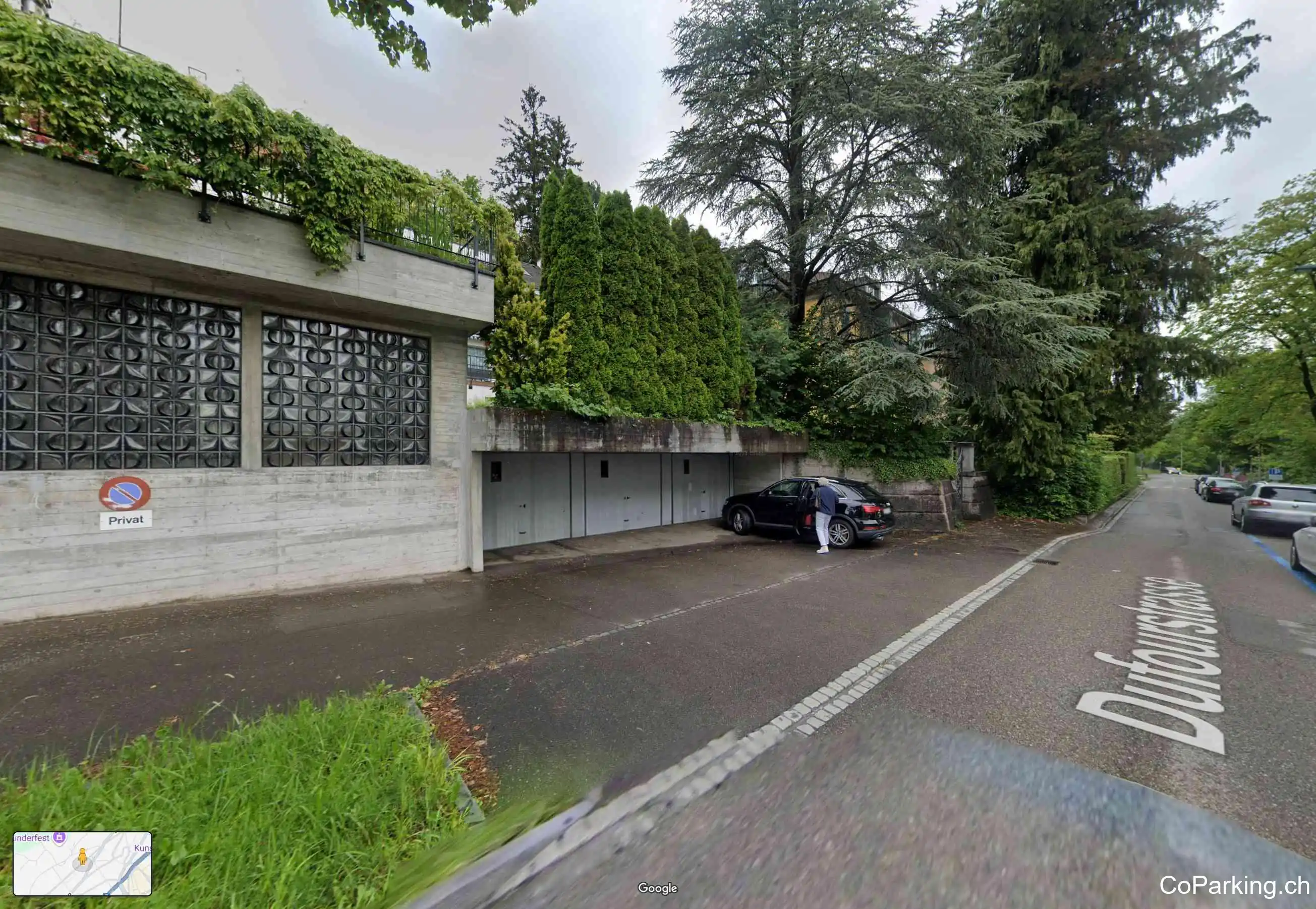 Parking Dufourstr., Dufourstrasse, St. Gallen, 9000