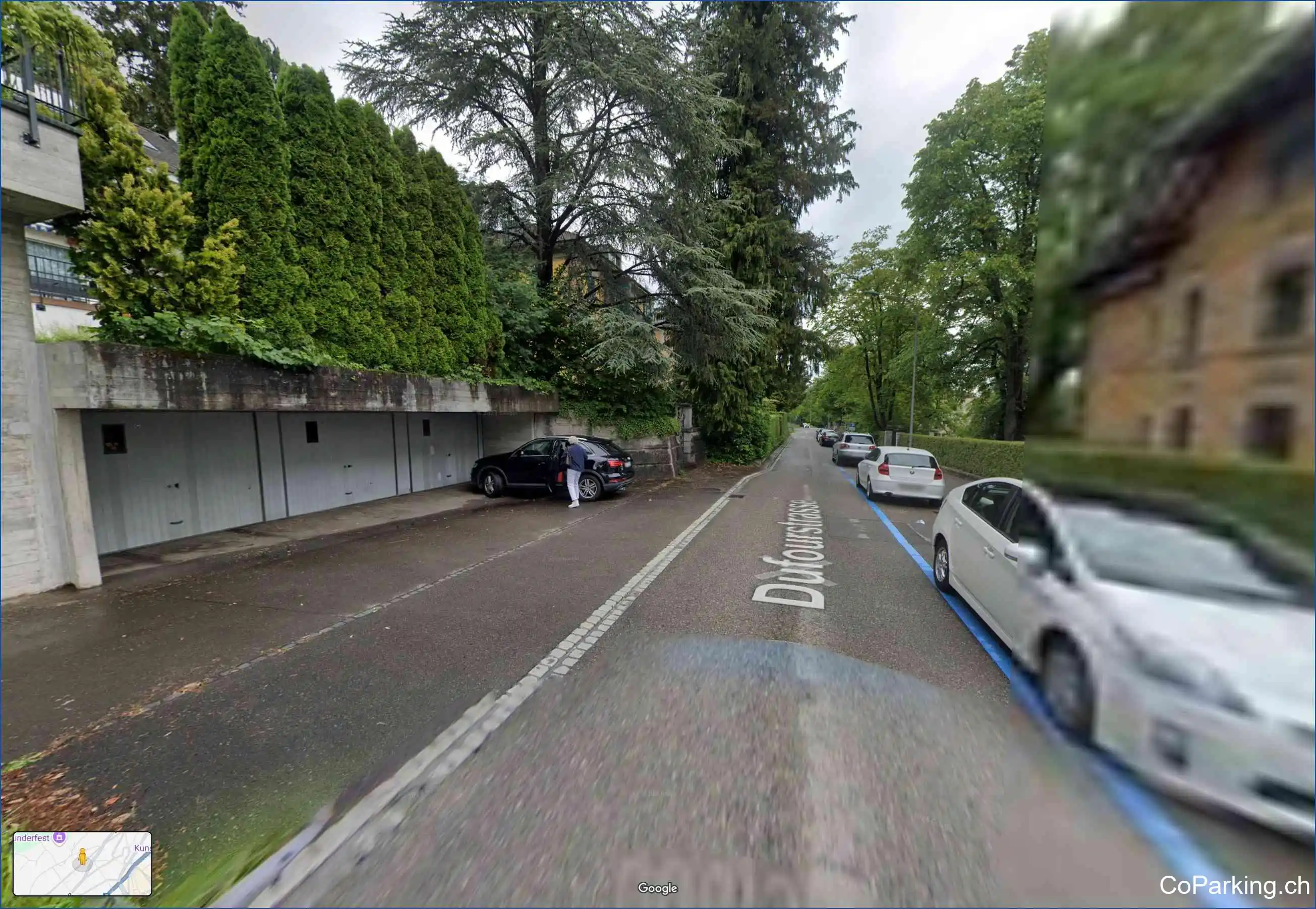 Parking Dufourstr., Dufourstrasse, St. Gallen, 9000
