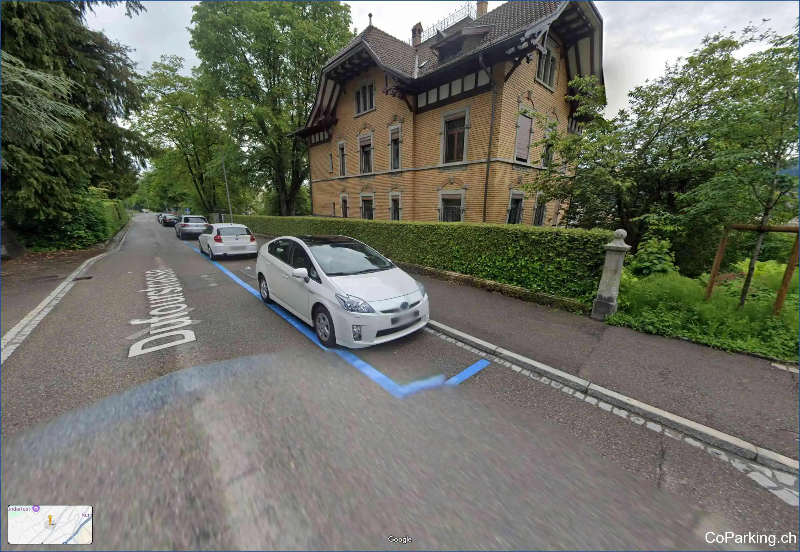 Parking Dufourstr., Dufourstrasse, St. Gallen, 9000
