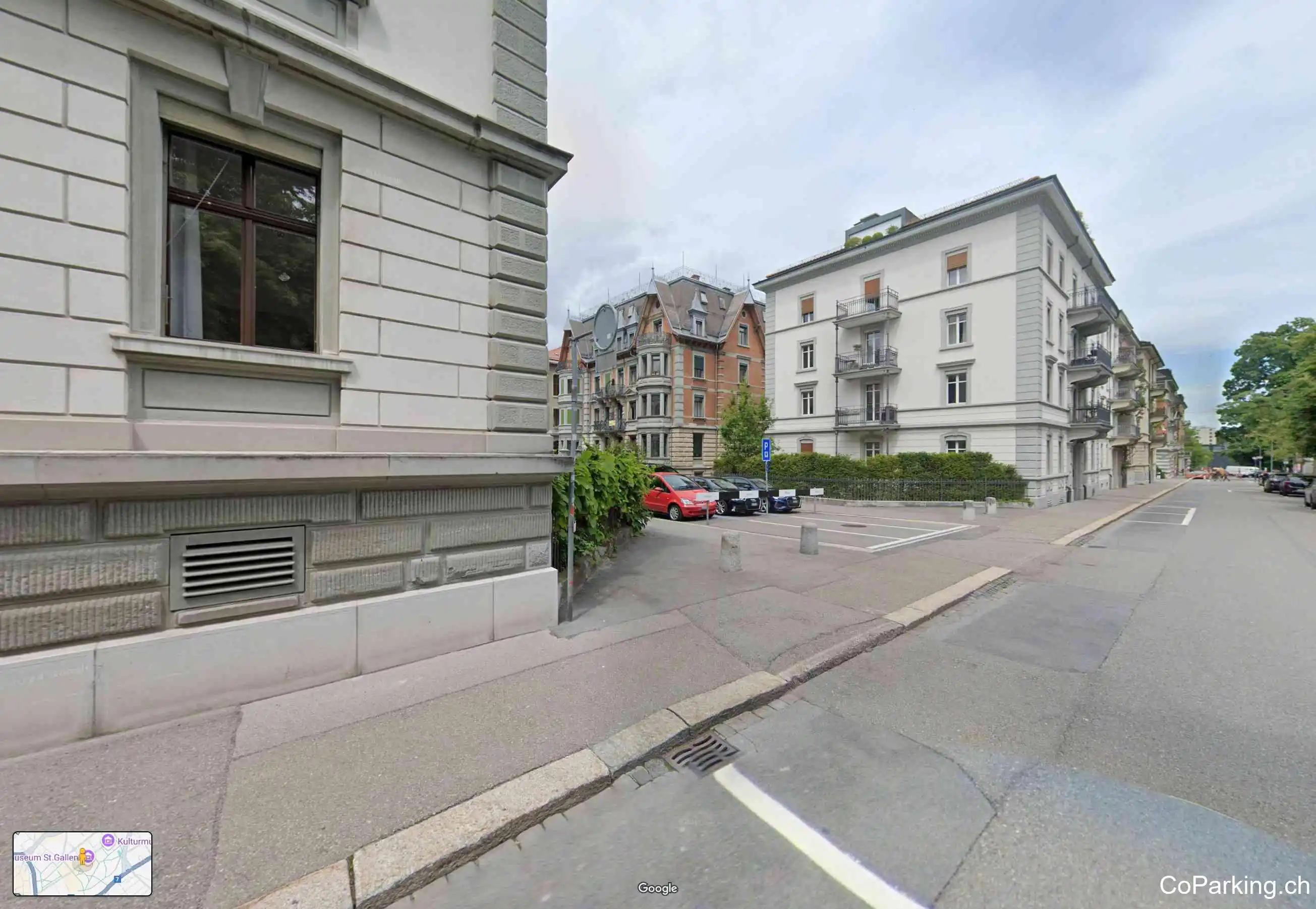 Parking Ekkehardstr.
