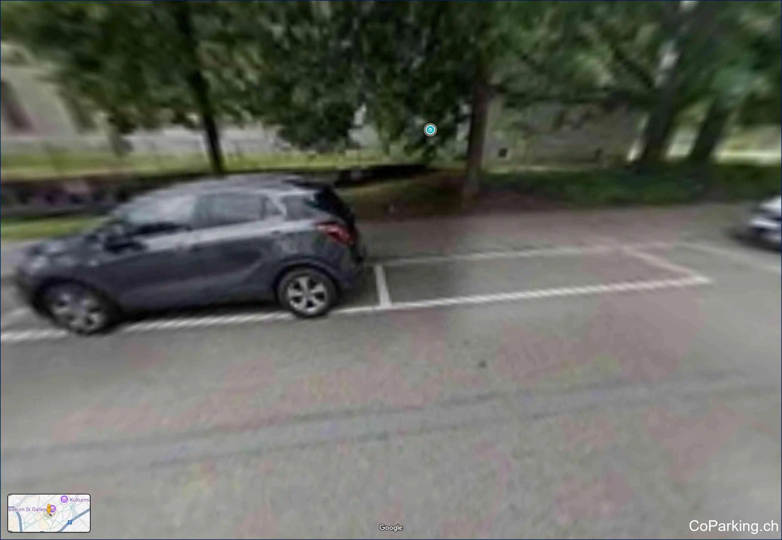 Parking Ekkehardstr., Ekkehardstrasse, St. Gallen, 9000