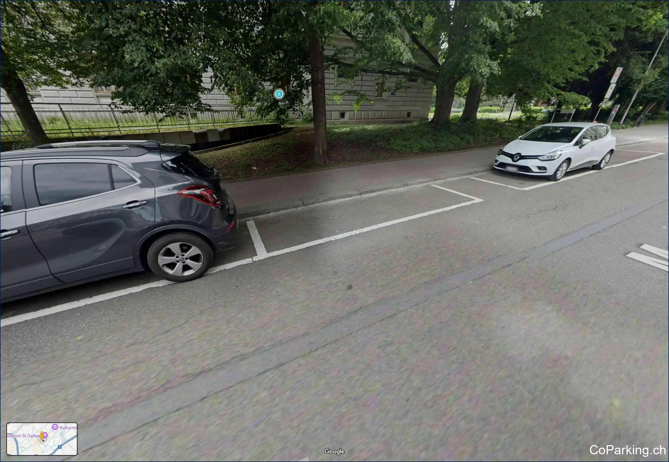 Parking Ekkehardstr., Ekkehardstrasse, St. Gallen, 9000