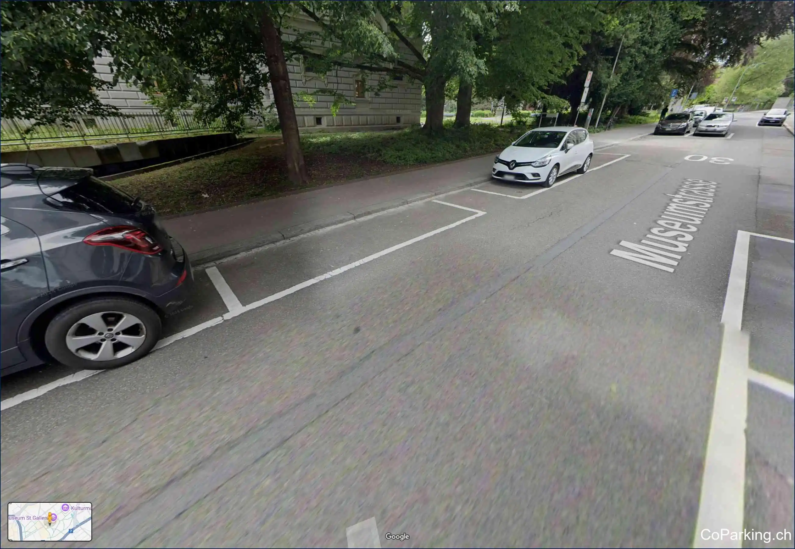 Parking Ekkehardstr., Ekkehardstrasse, St. Gallen, 9000
