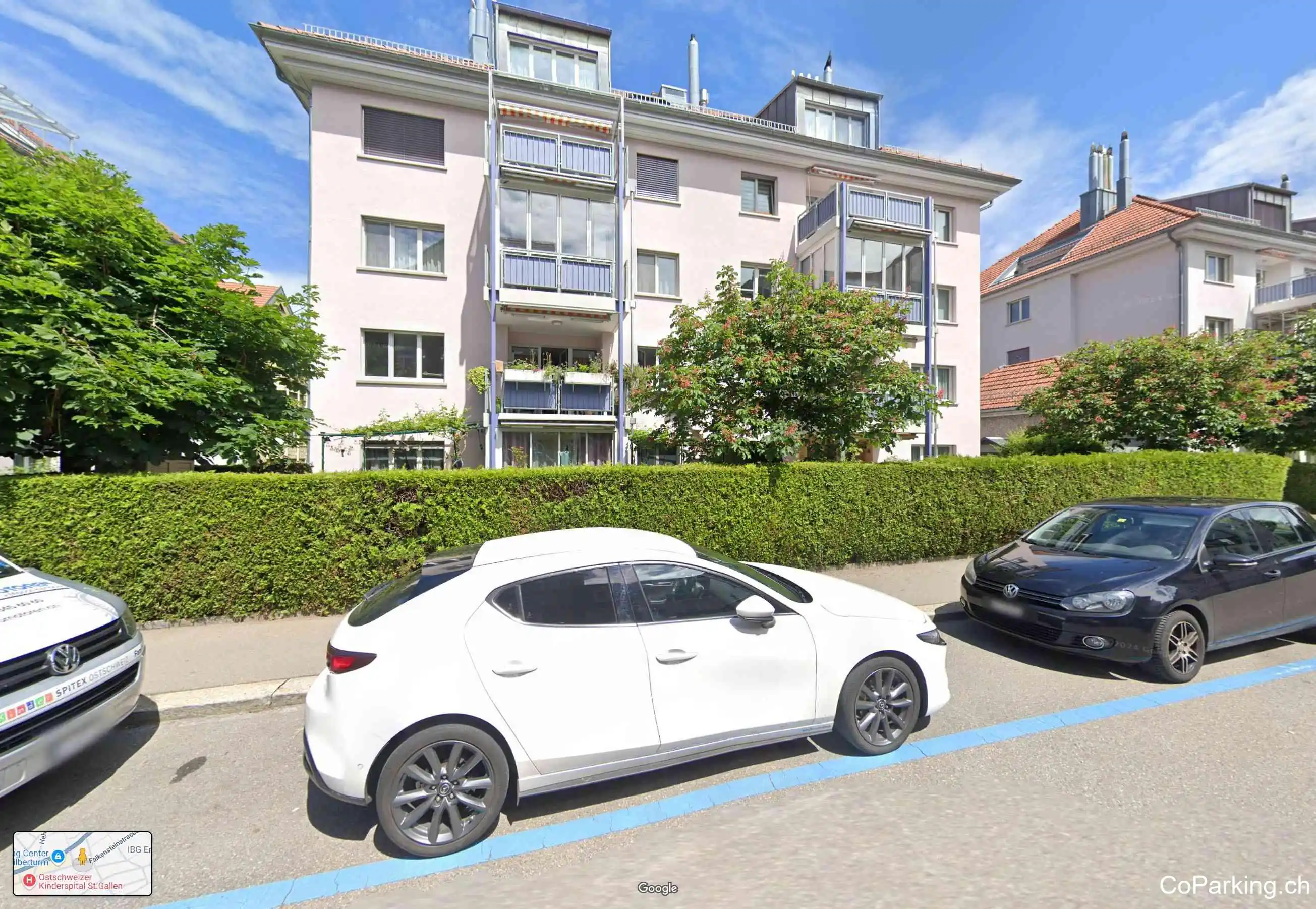 Parking Falkensteinstr.
