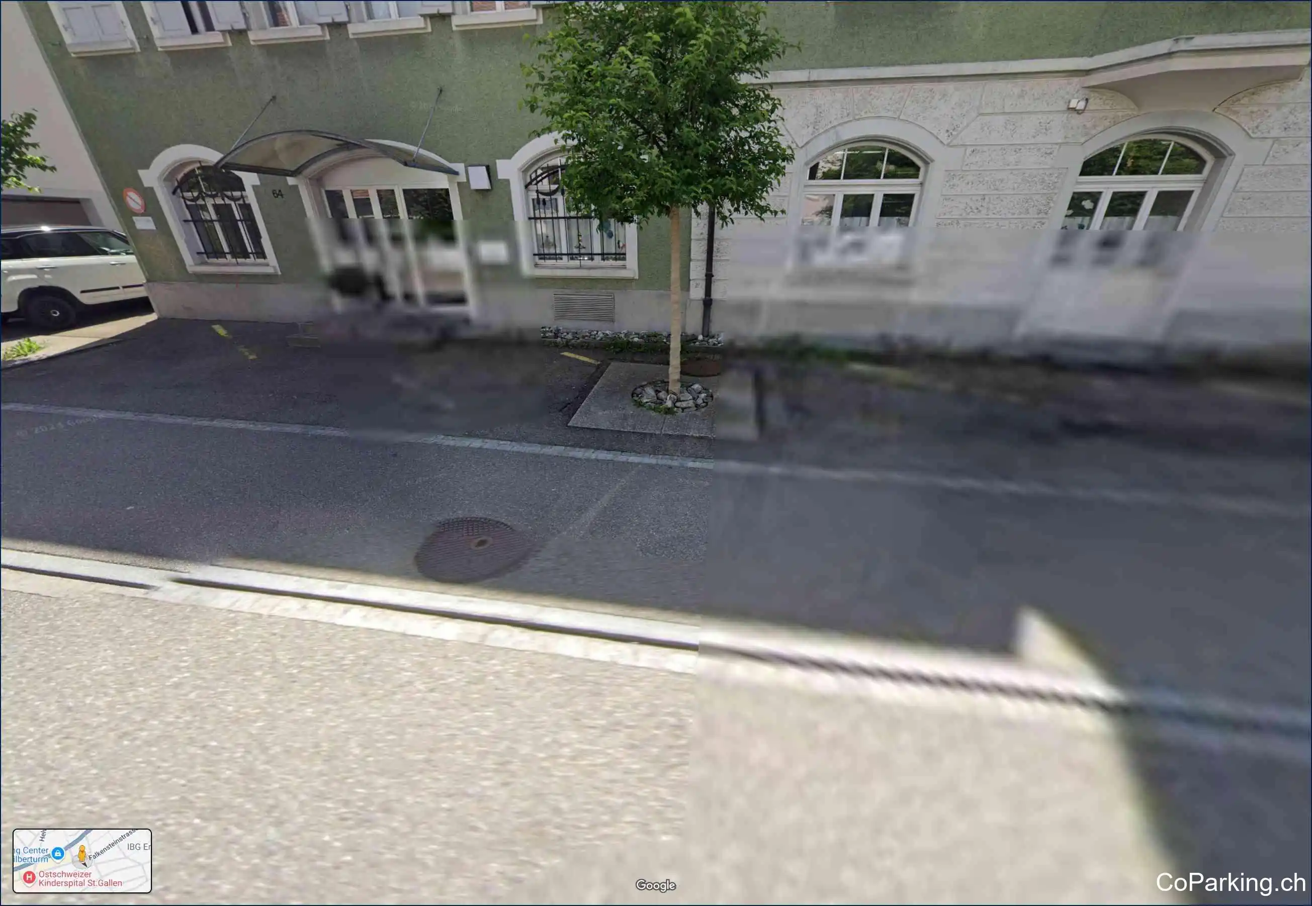 Parking Falkensteinstr., Falkensteinstrasse, St. Gallen, 9000
