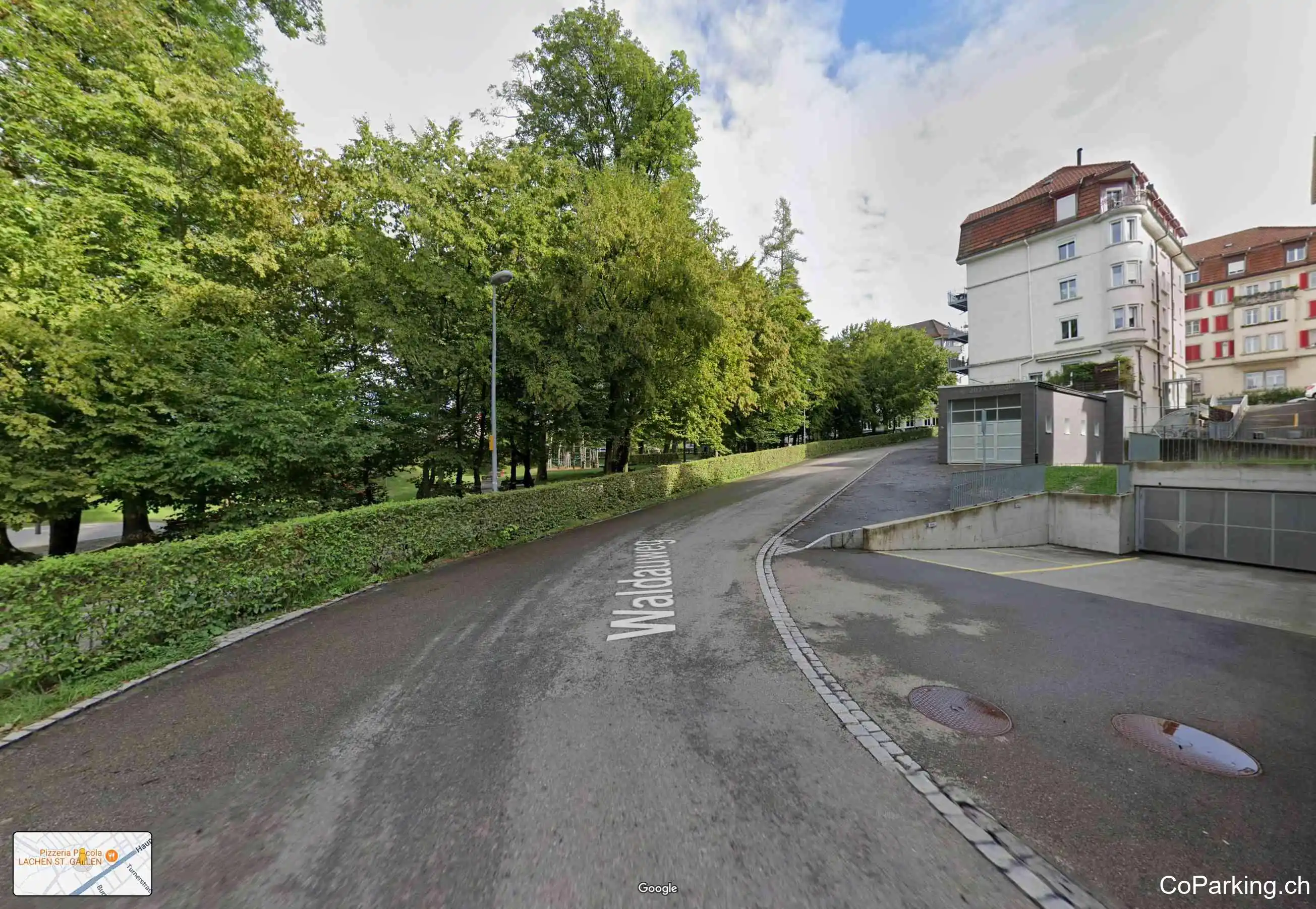 Parking Föhrenstr.