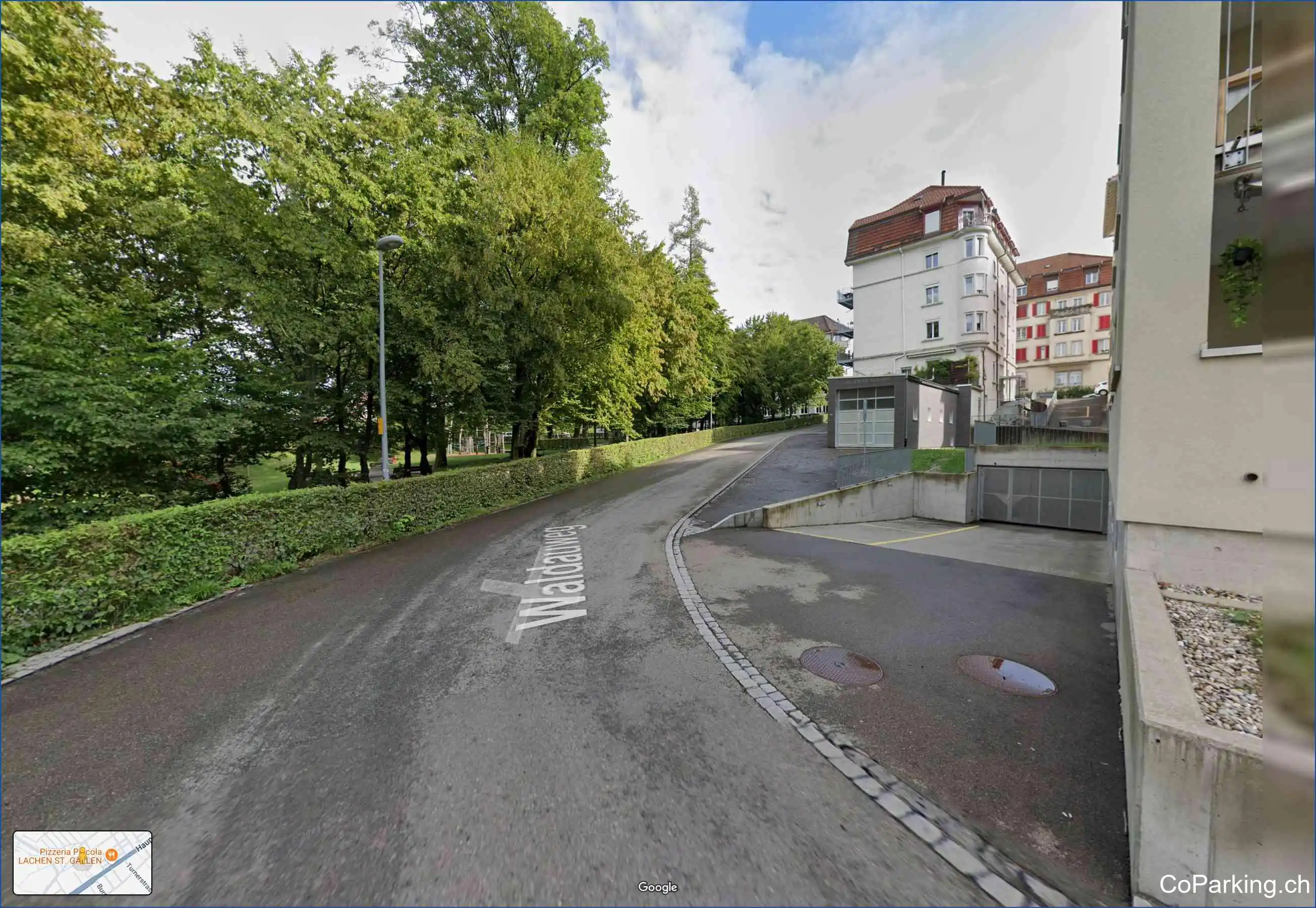 Parking Föhrenstr., Föhrenstrasse, St. Gallen, 9000