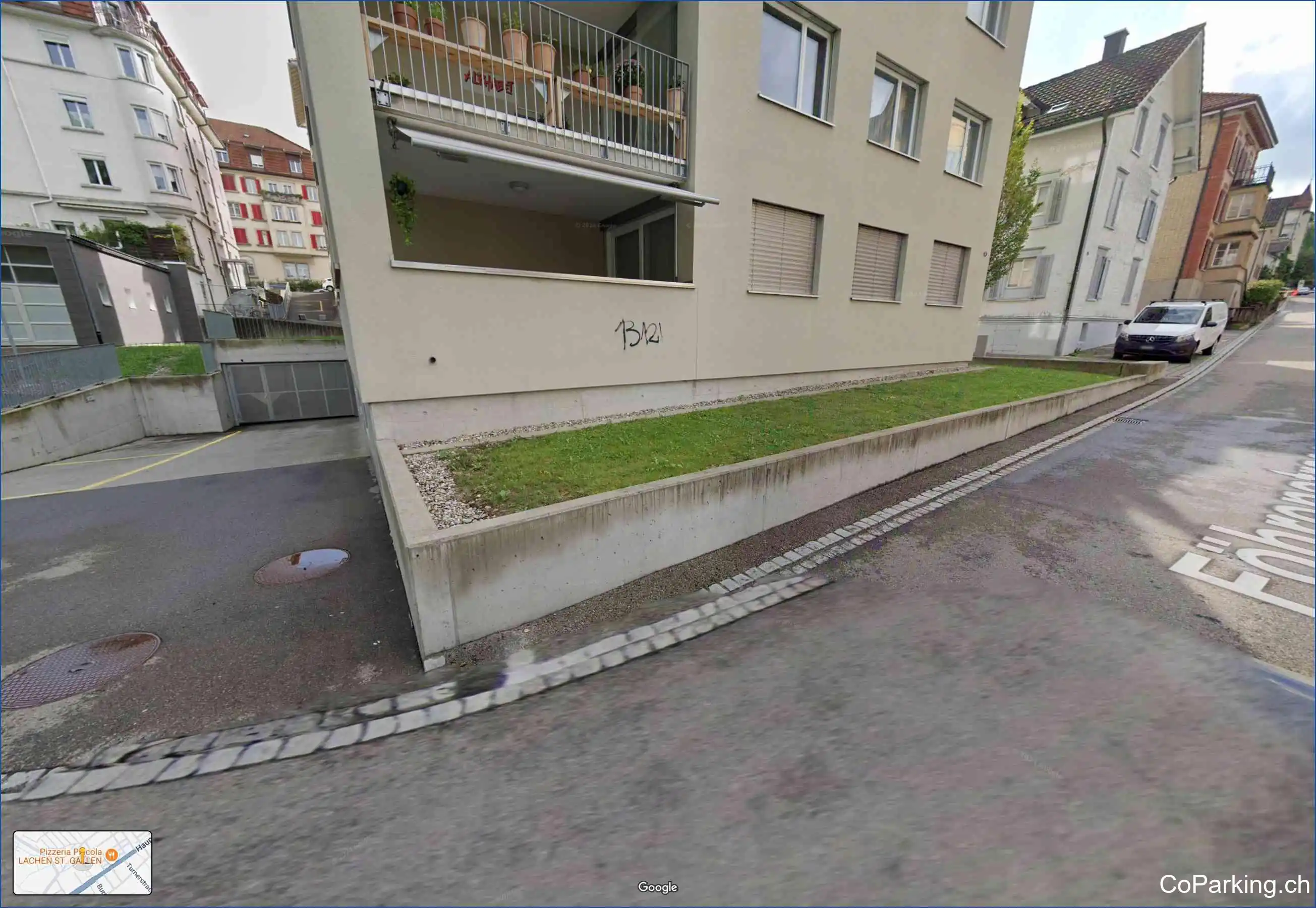 Parking Föhrenstr., Föhrenstrasse, St. Gallen, 9000