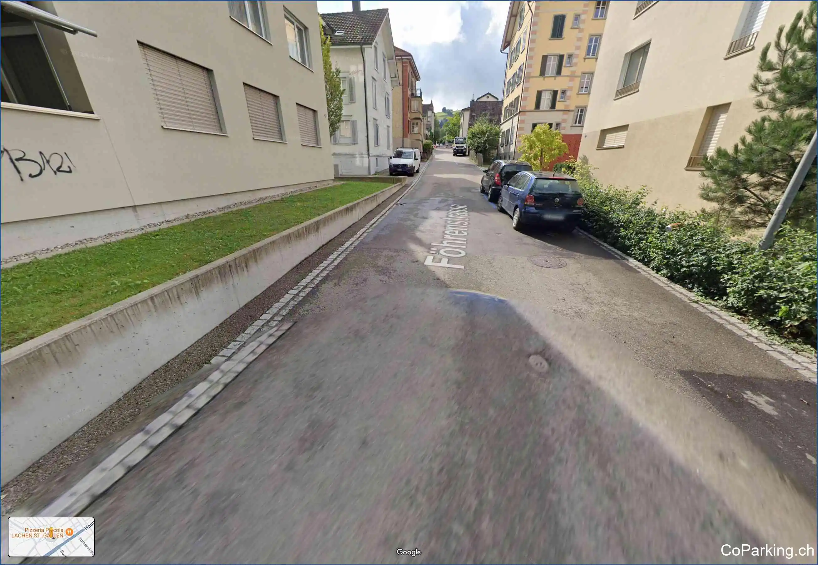 Parking Föhrenstr., Föhrenstrasse, St. Gallen, 9000
