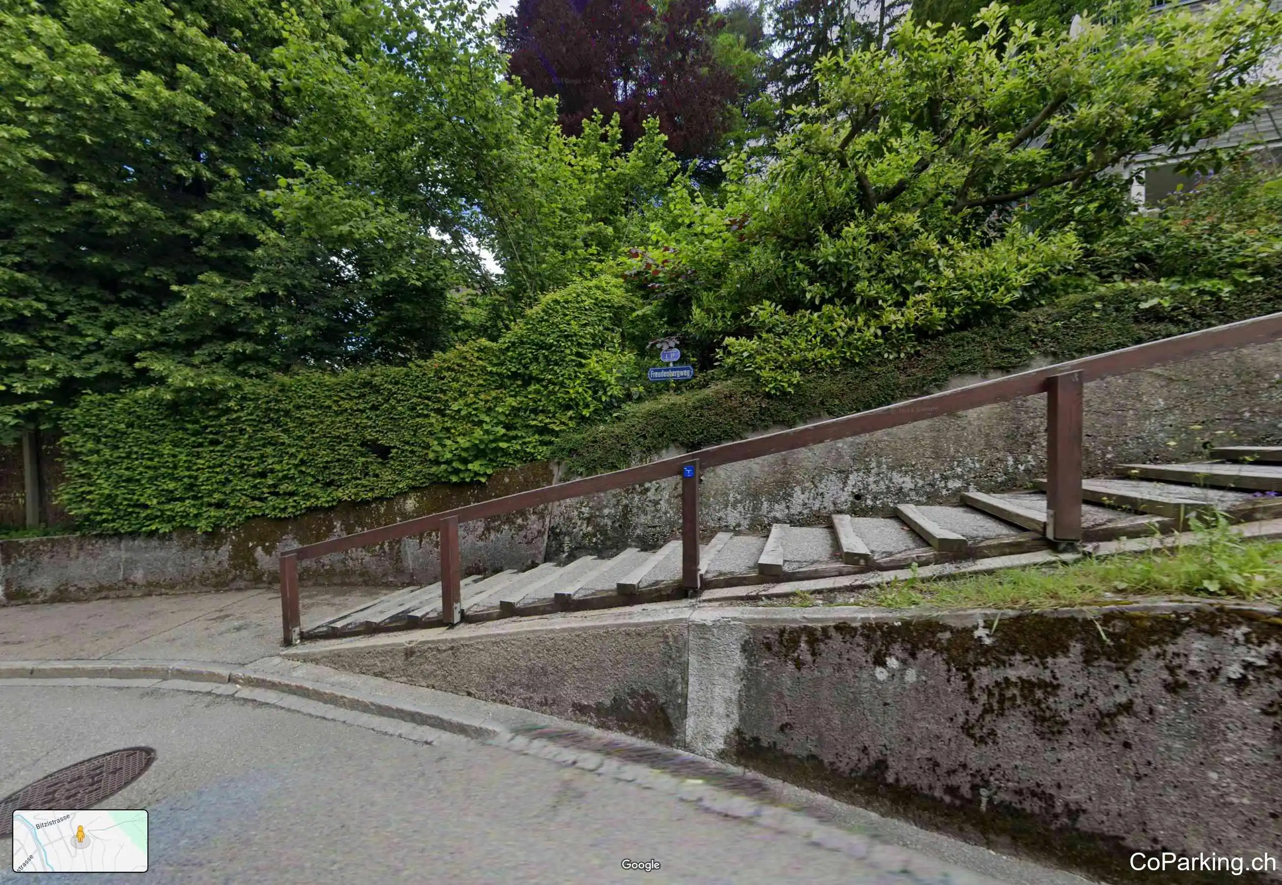 Parking Gessnerstr.