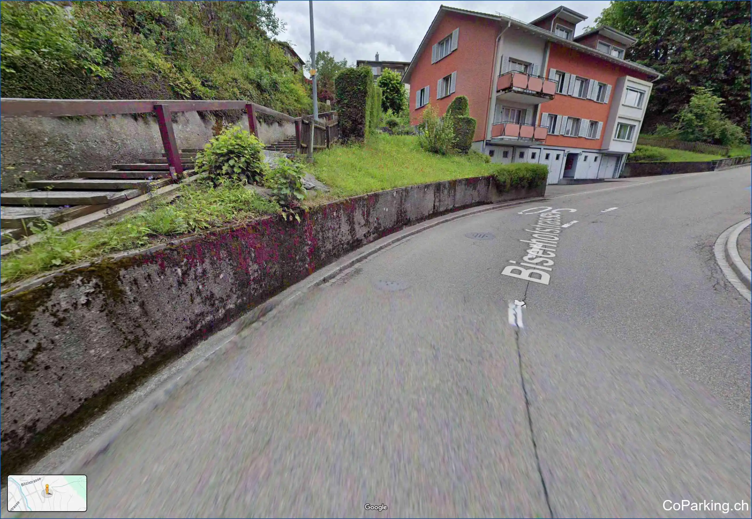 Parking Gessnerstr., Gessnerstrasse, St. Gallen, 9000