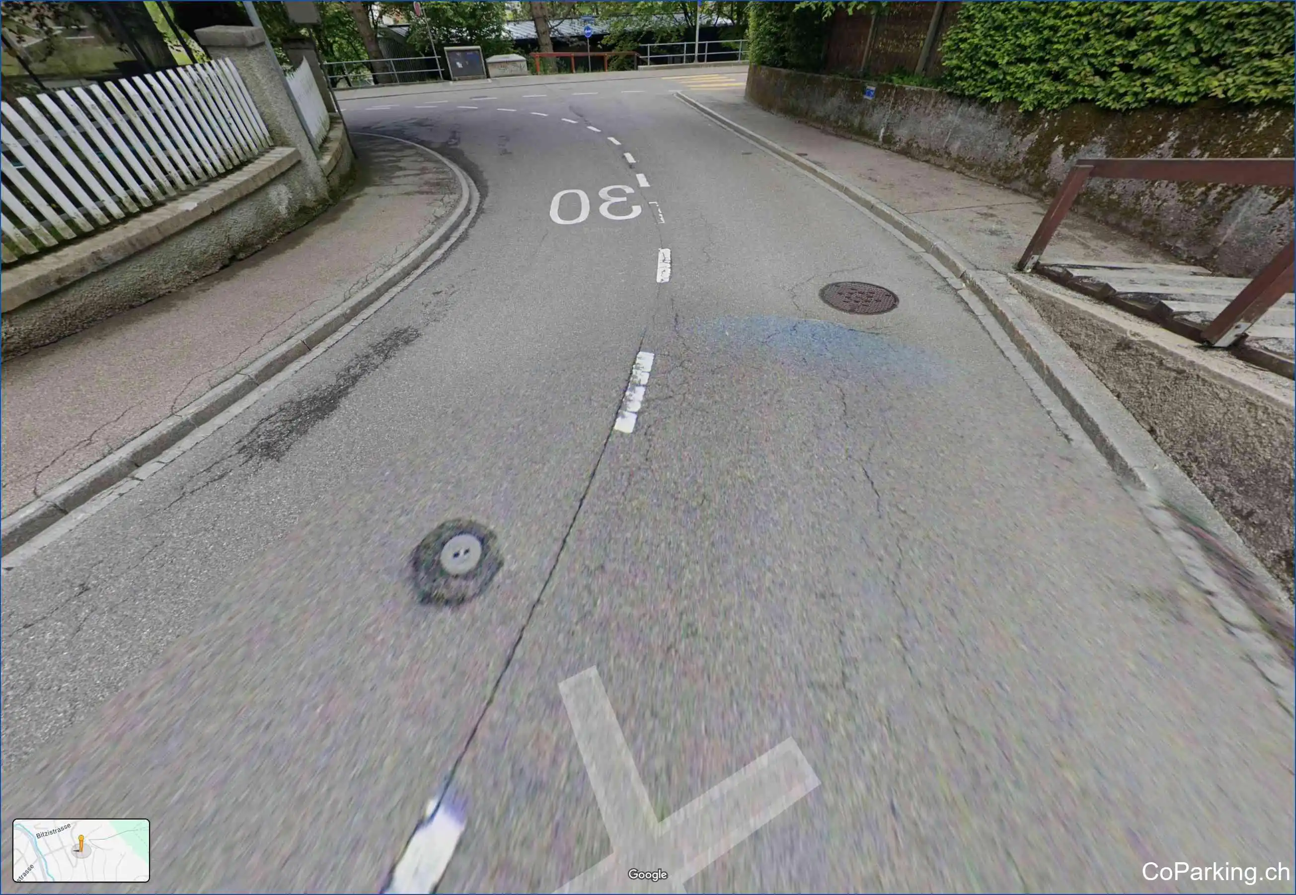Parking Gessnerstr., Gessnerstrasse, St. Gallen, 9000
