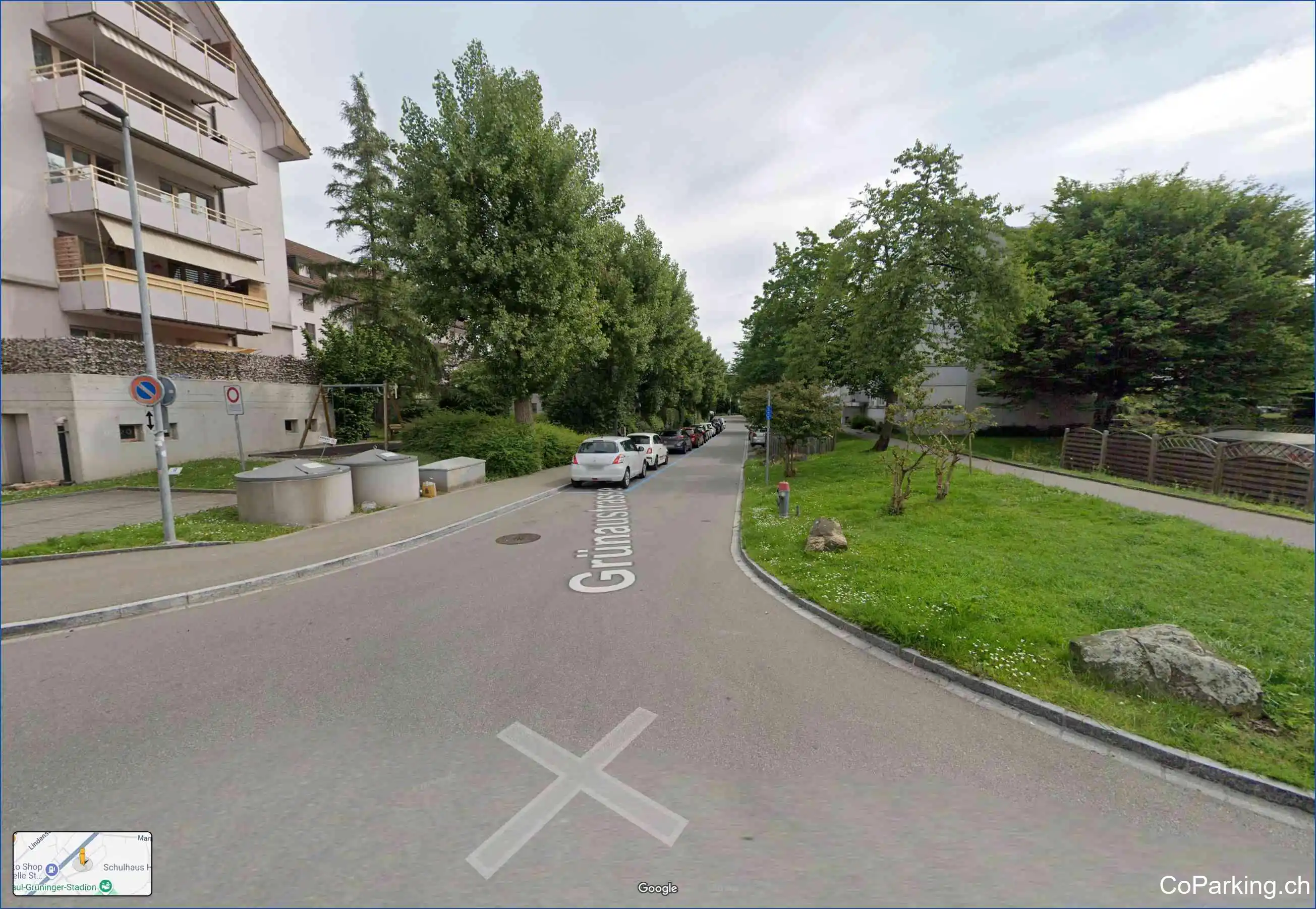 Parking Grünaustr., Grünaustrasse, St. Gallen, 9000