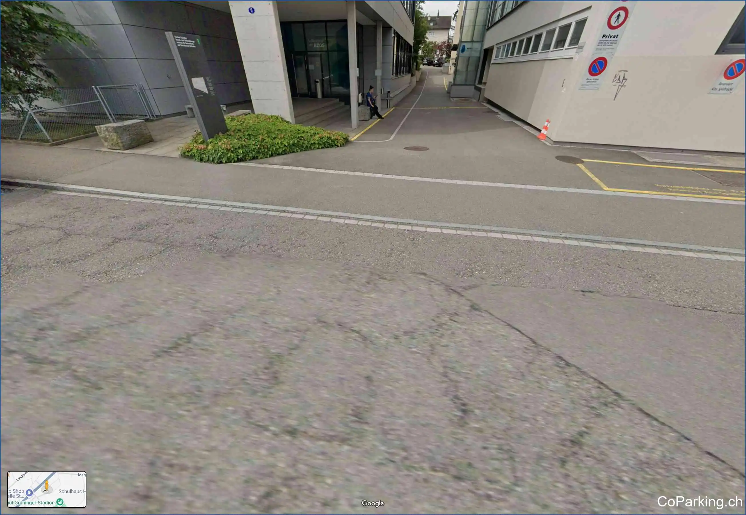 Parking Grünaustr., Grünaustrasse, St. Gallen, 9000