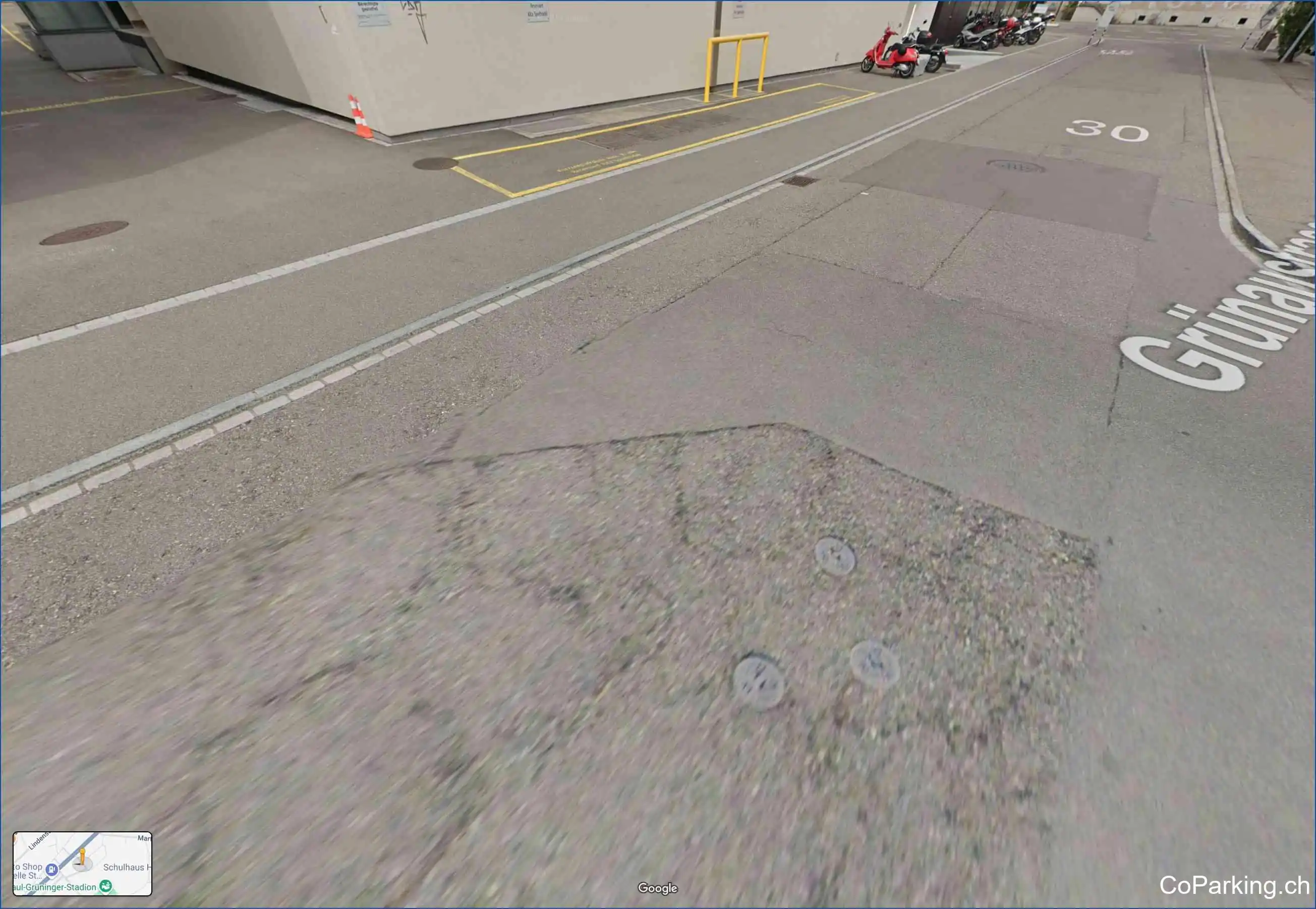 Parking Grünaustr., Grünaustrasse, St. Gallen, 9000