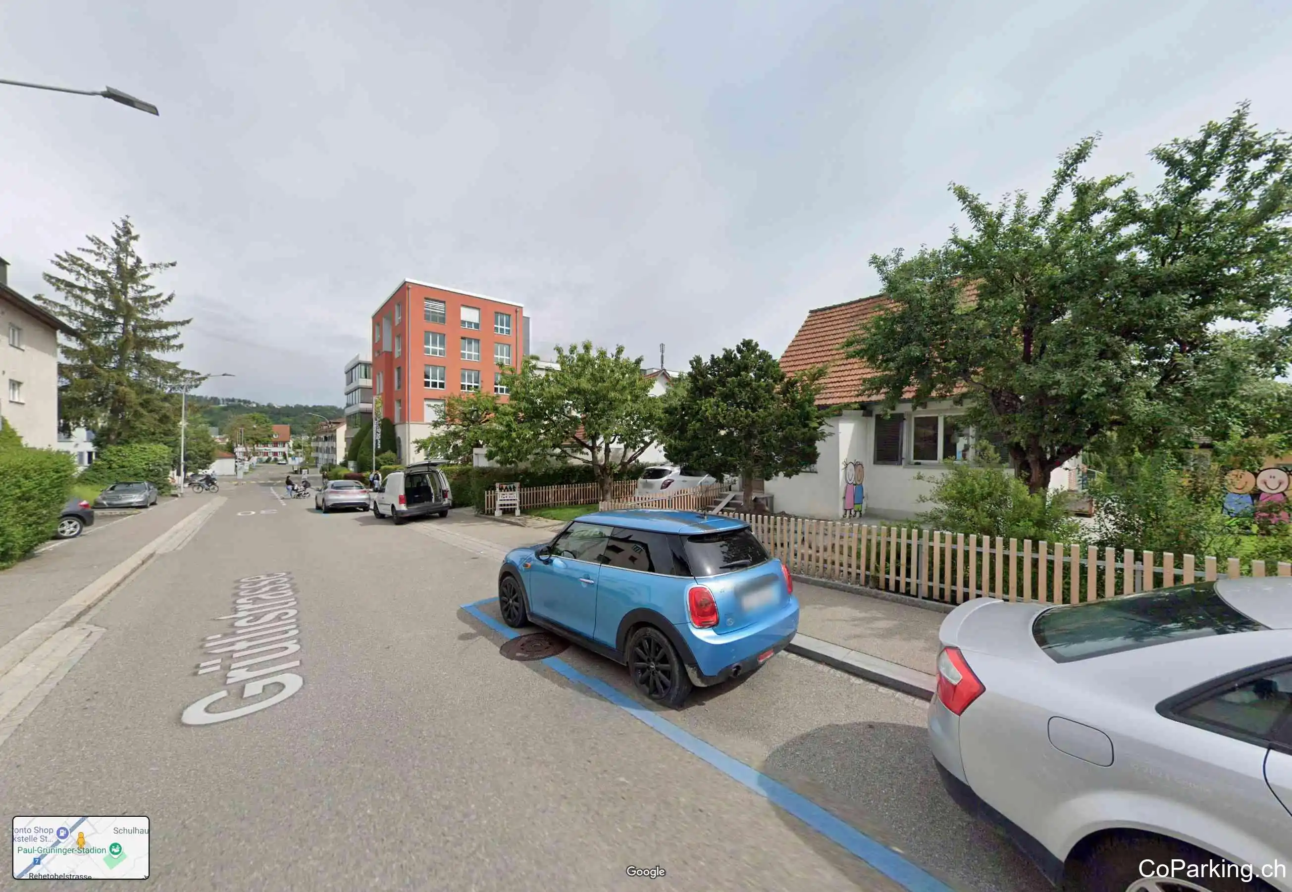Parking Grütlistr.