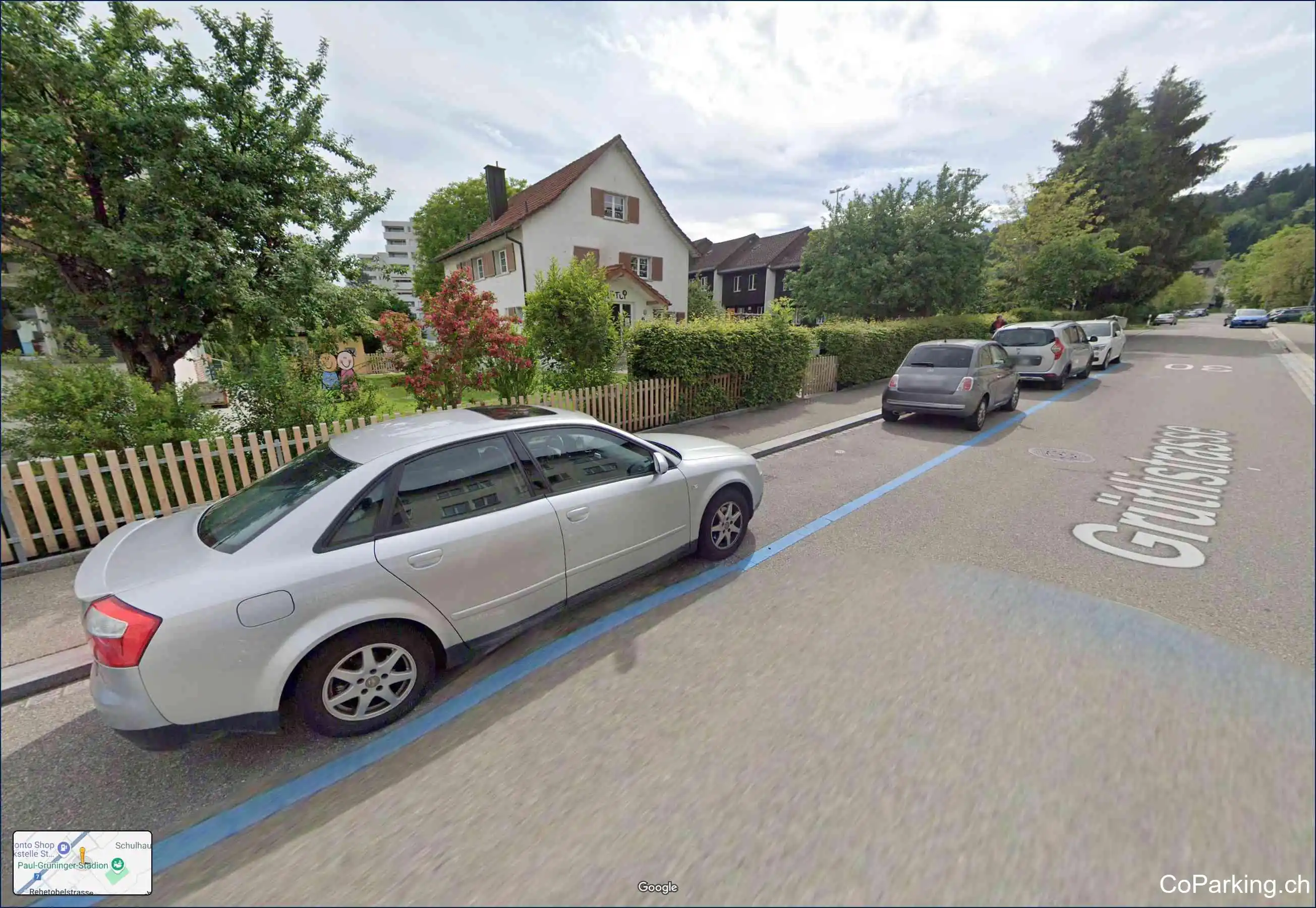 Parking Grütlistr., Grütlistrasse, St. Gallen, 9000
