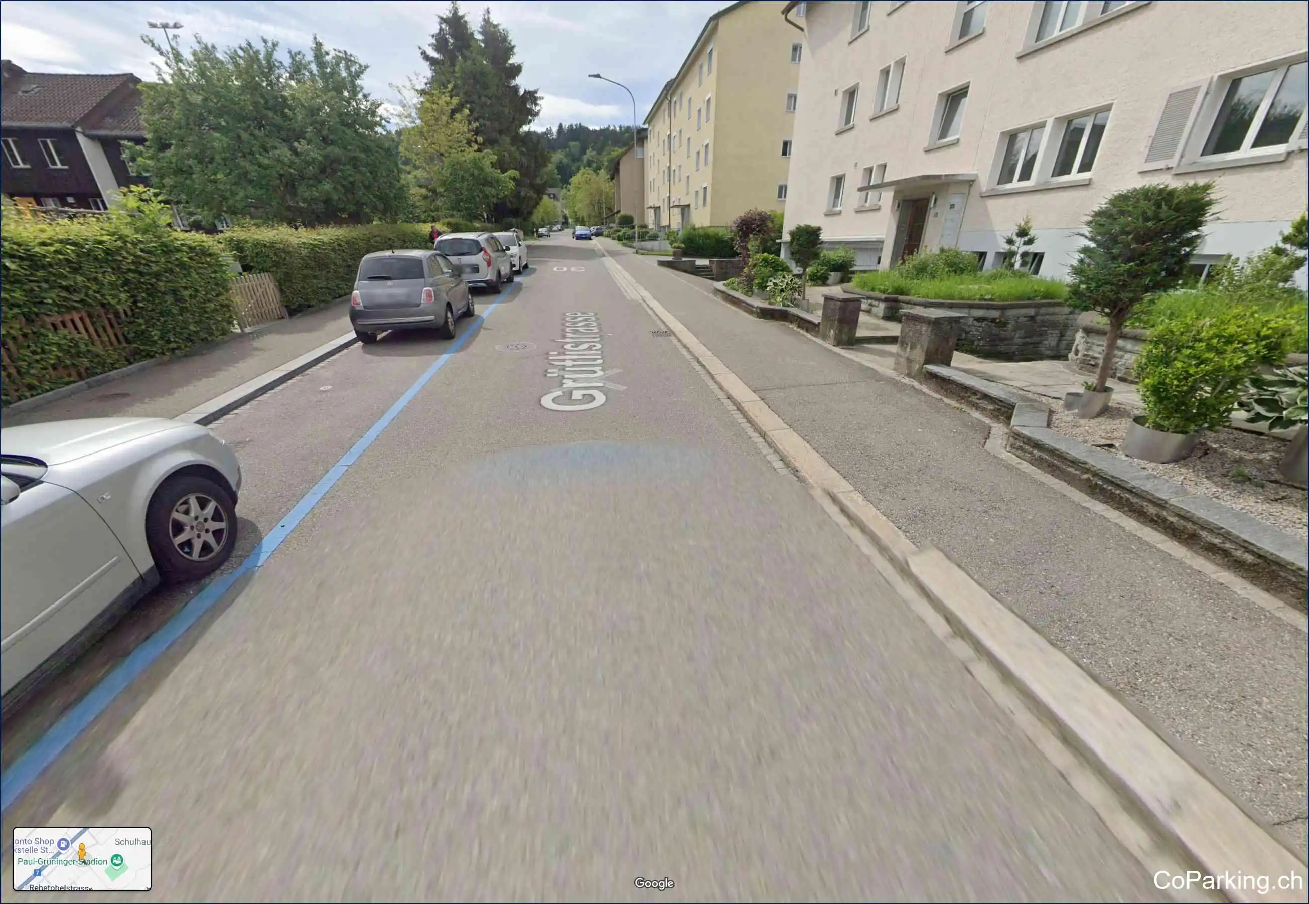 Parking Grütlistr., Grütlistrasse, St. Gallen, 9000