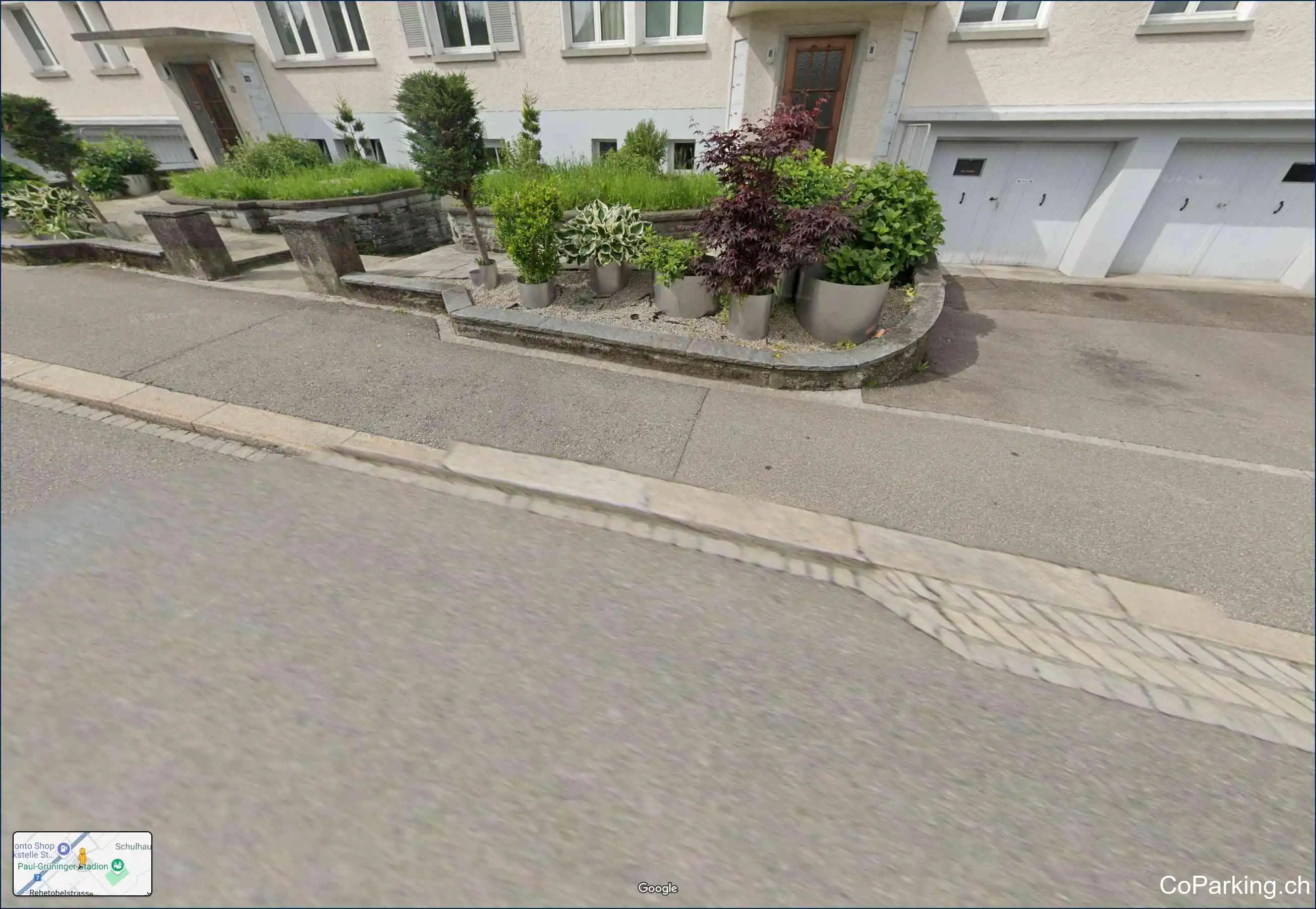 Parking Grütlistr., Grütlistrasse, St. Gallen, 9000