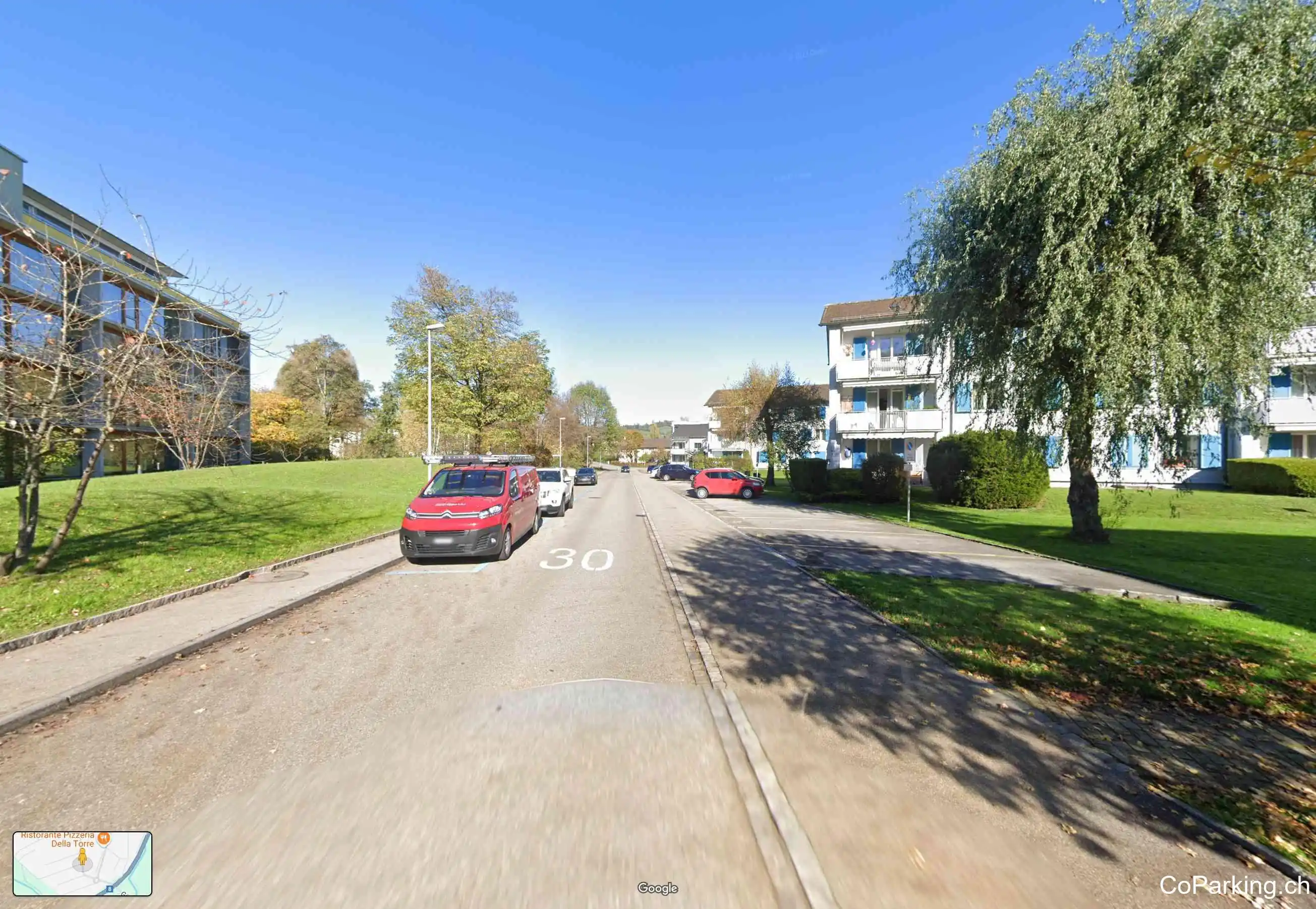Parking Gsellstr.