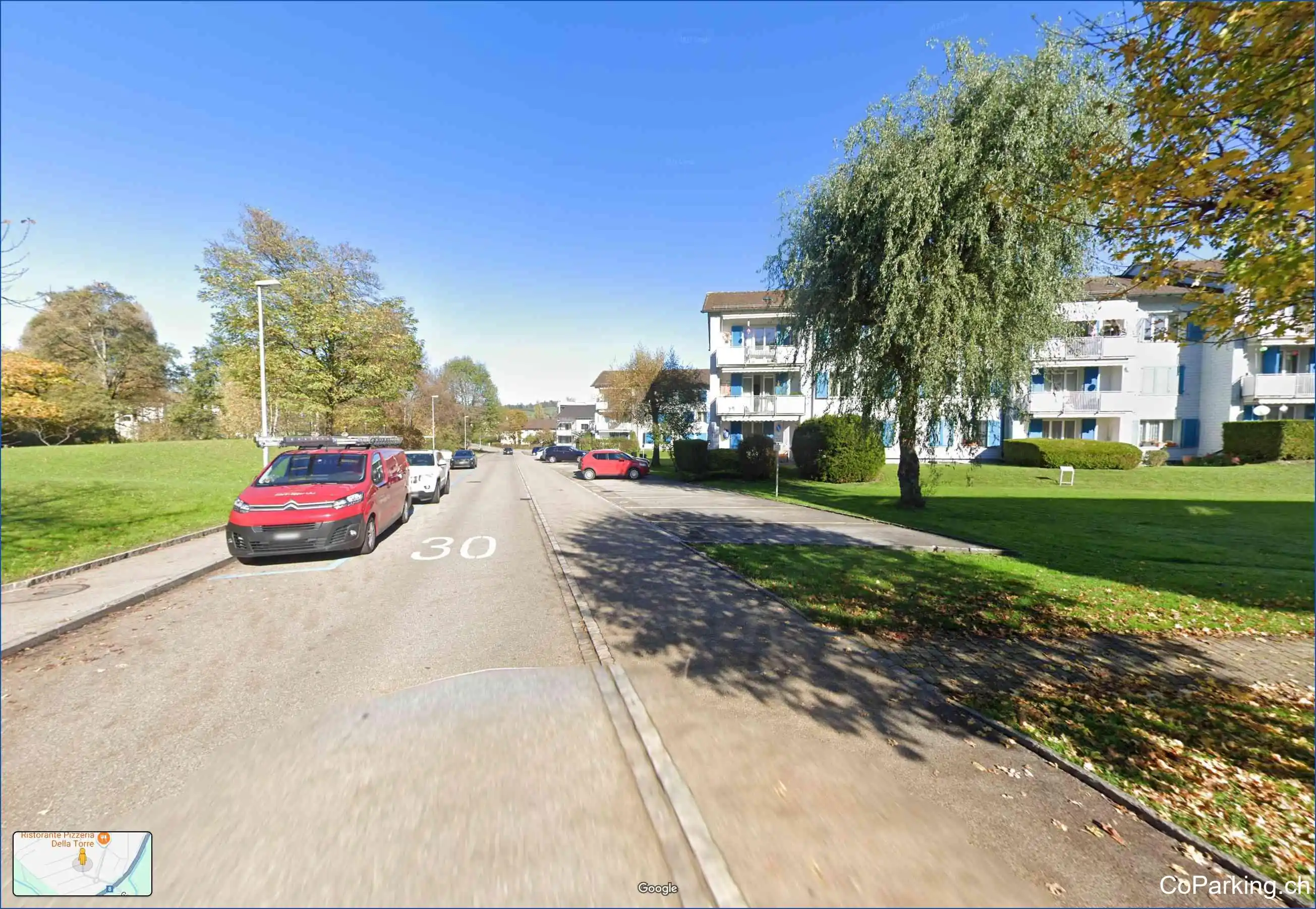 Parking Gsellstr., Gsellstrasse, St. Gallen, 9000