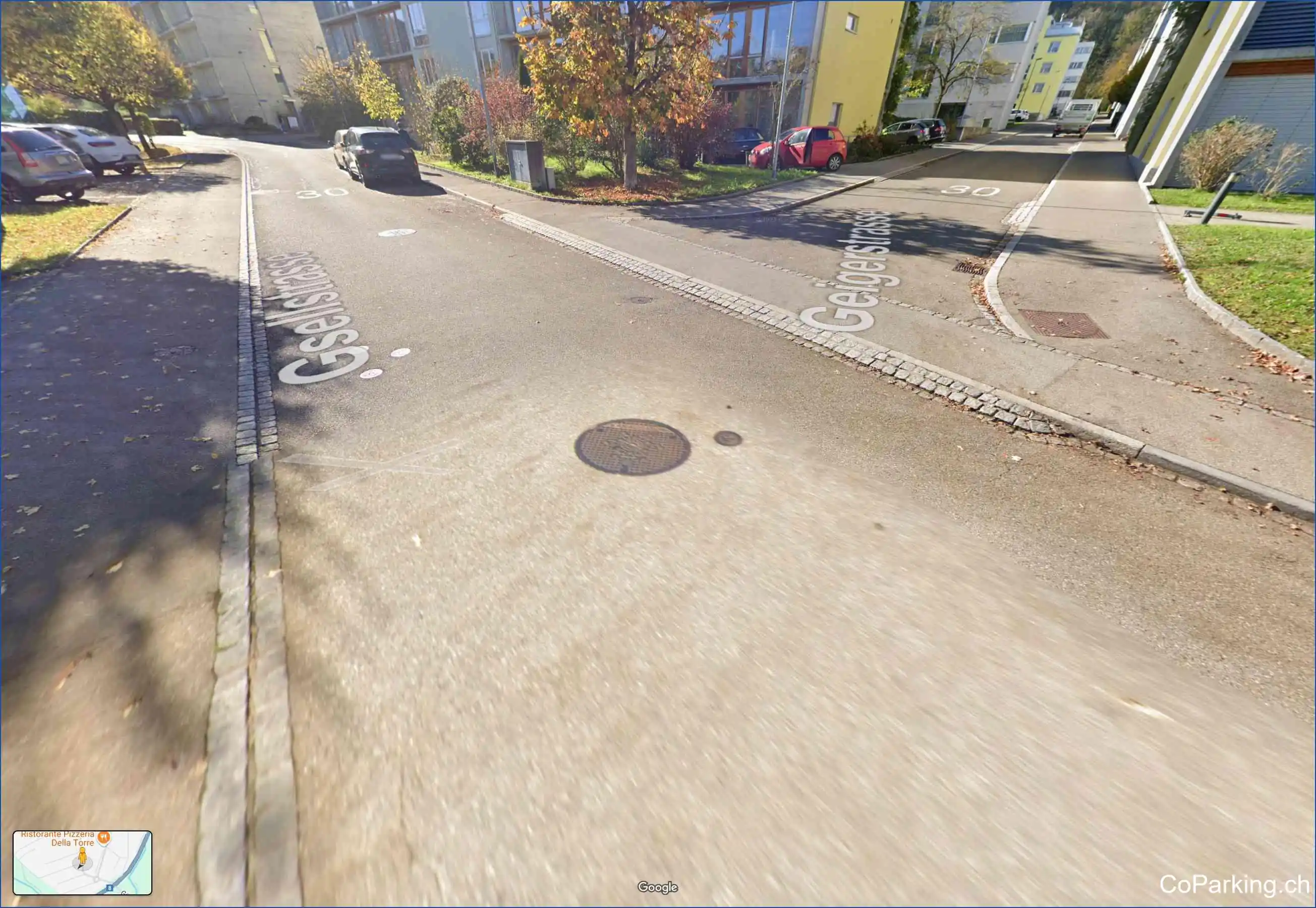 Parking Gsellstr., Gsellstrasse, St. Gallen, 9000