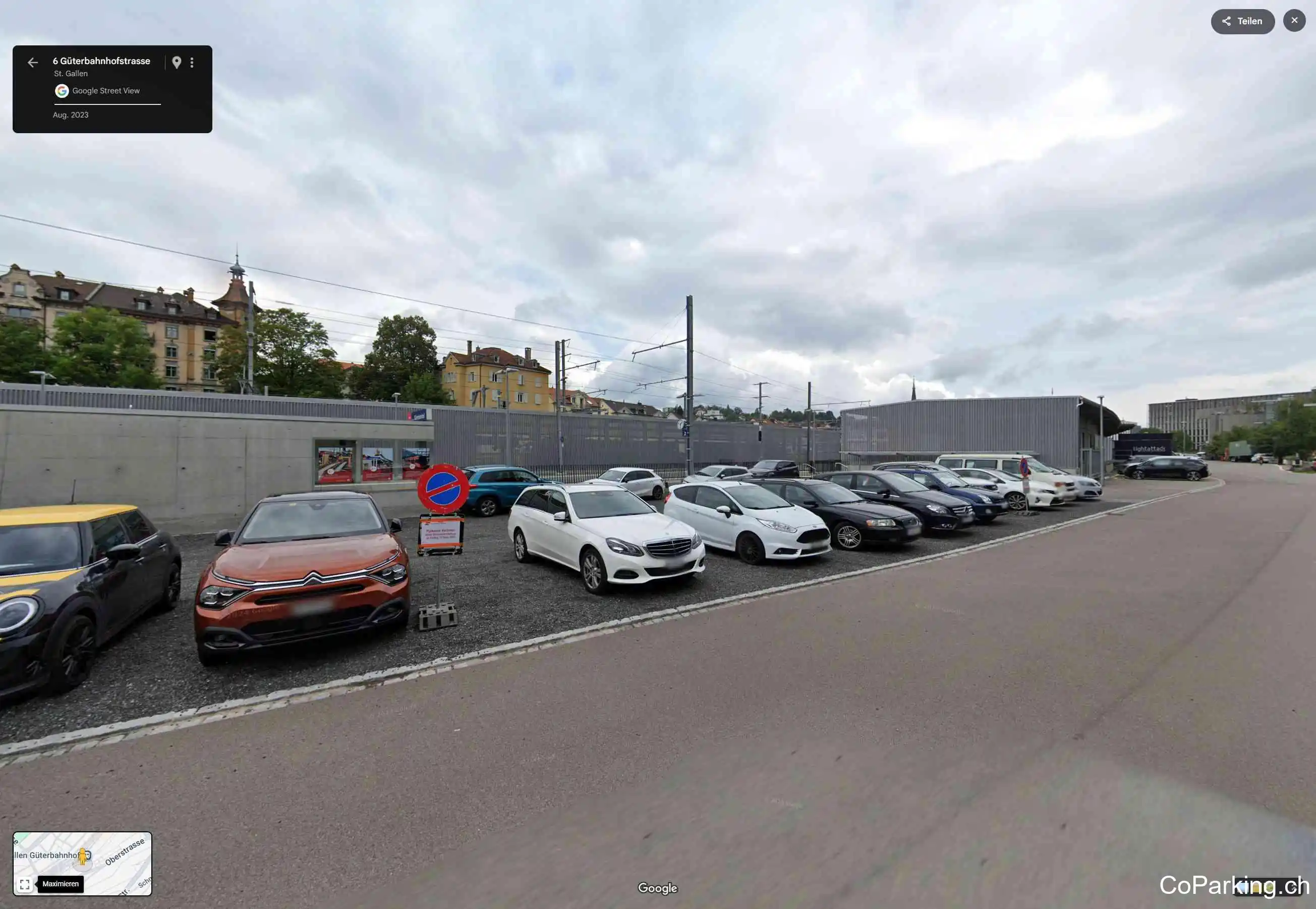 Parking Güterbahnhofstr.