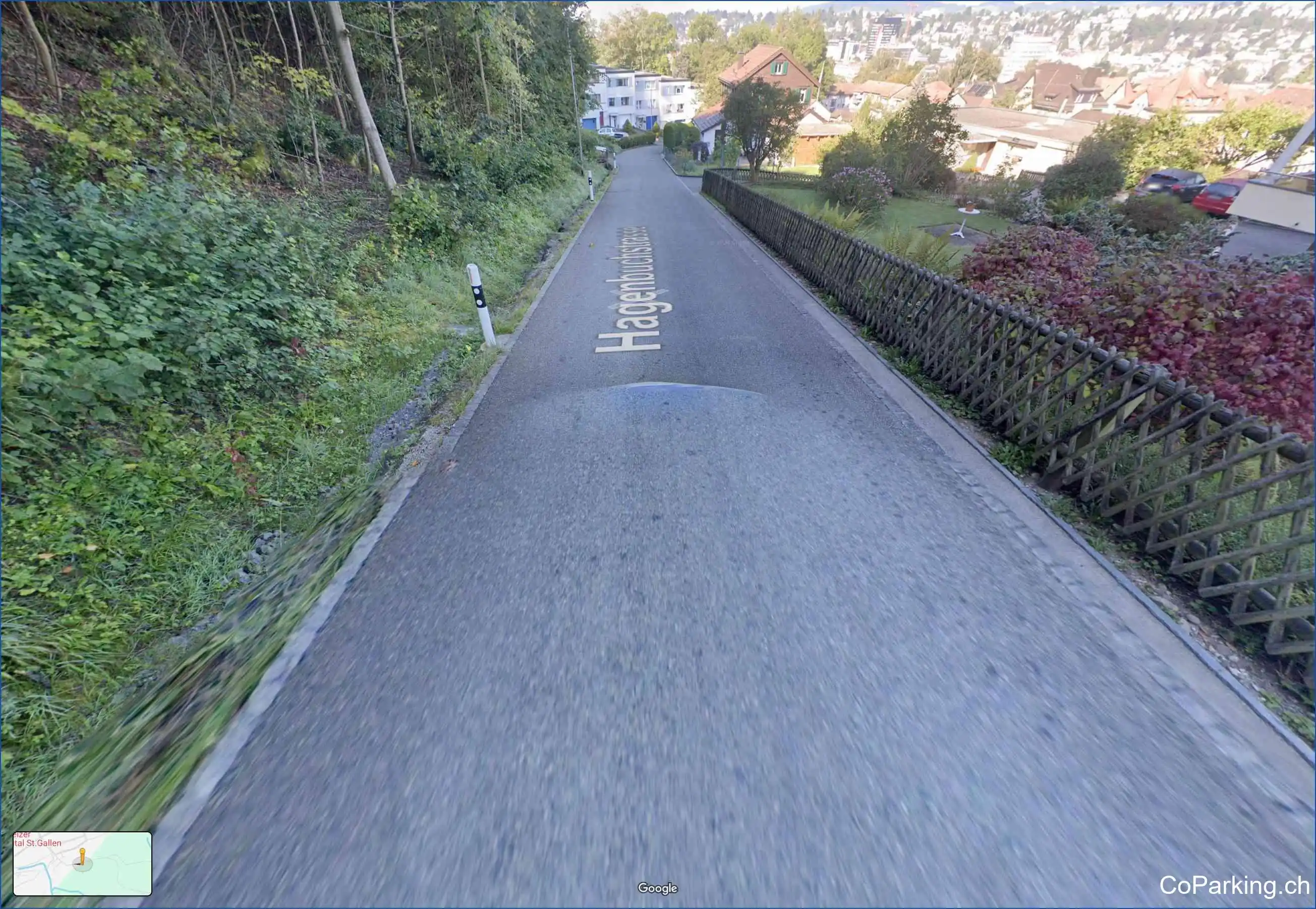 Parking Hagenbuchstr., Hagenbuchstrasse, St. Gallen, 9000